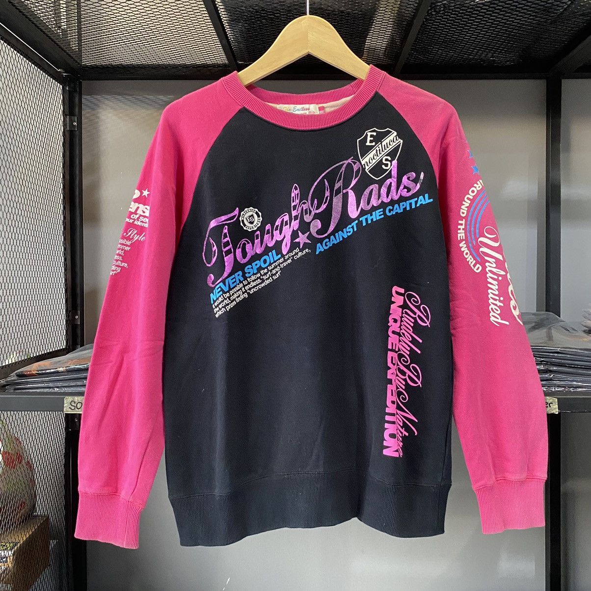 Tough Rads Against The Capital Crewneck Sweatshirts LGBstyle