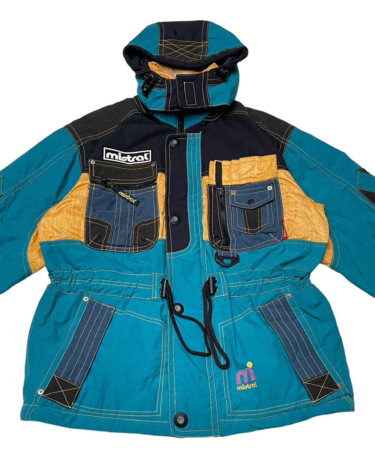 Vintage Vintage Brand Mistral Ski Jacket 1990s Size US L / EU 52-54 / 3 - 4 Thumbnail