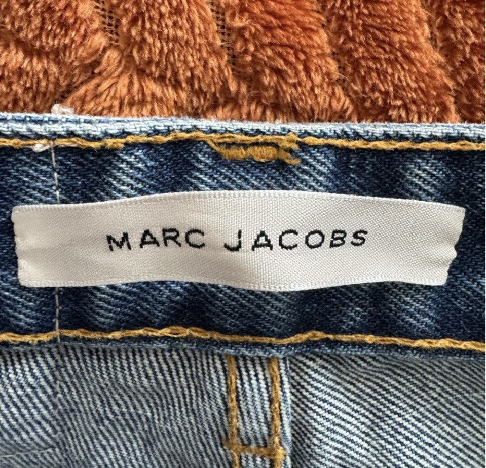 Marc Jacobs NWOT Marc Jacobs Sequin Embellished Mermaid Jeans Size 27" / US 4 / IT 40 - 6 Thumbnail