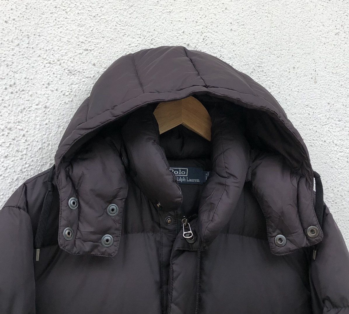 Polo Ralph Lauren Polo Ralph Lauren Jacket Down Jacket Hoodie Outer Black Mens Size US M / EU 48-50 / 2 - 5 Thumbnail