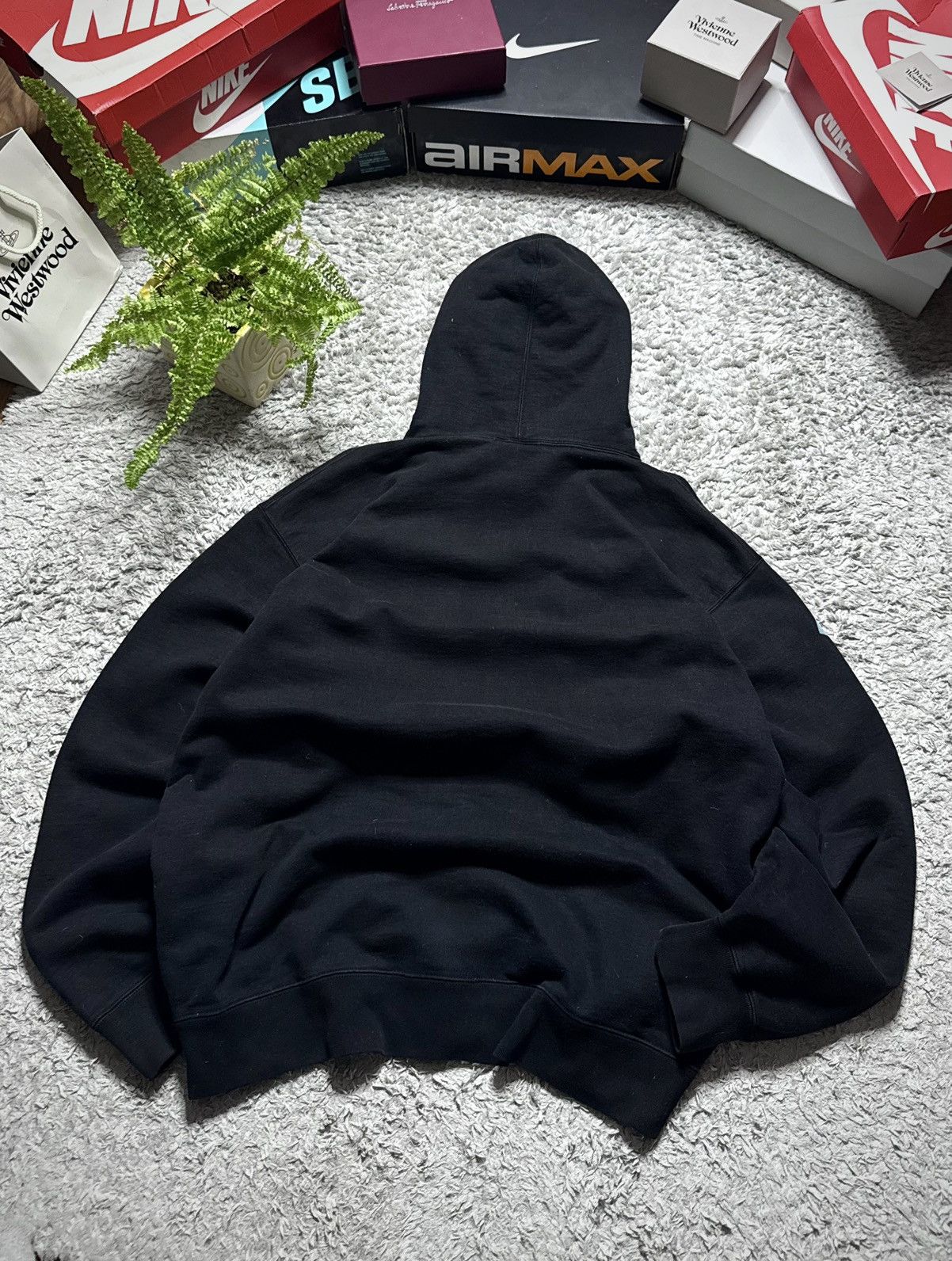 Supreme Supreme Everlasting Hoodie Rare Big Logo Vintage 00s Retro Size US XL / EU 56 / 4 - 6 Thumbnail