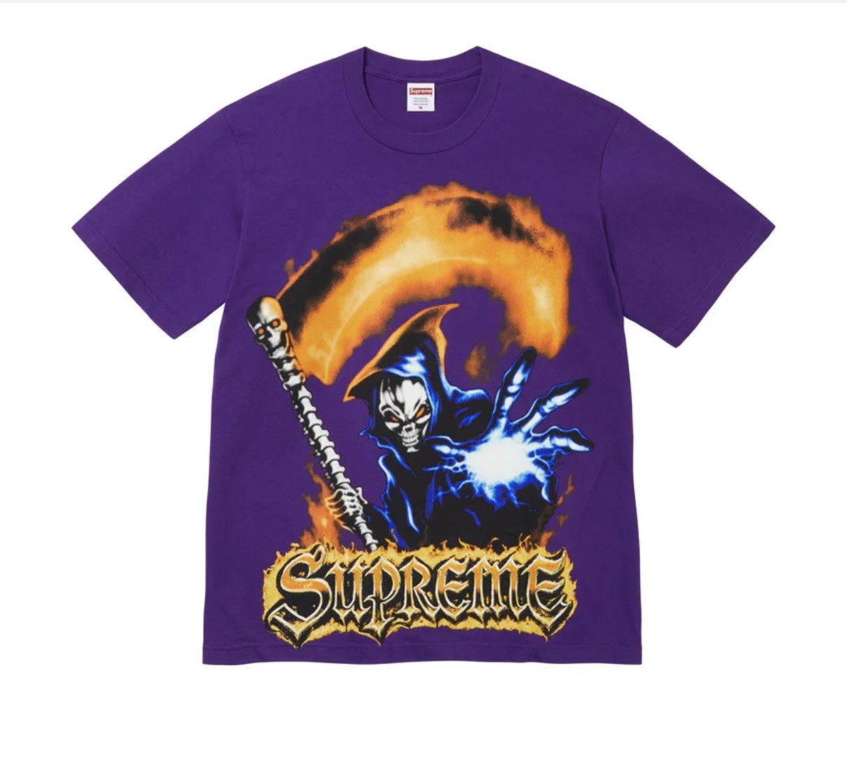 Supreme Supreme Reaper tee Size US L / EU 52-54 / 3 - 1 Thumbnail
