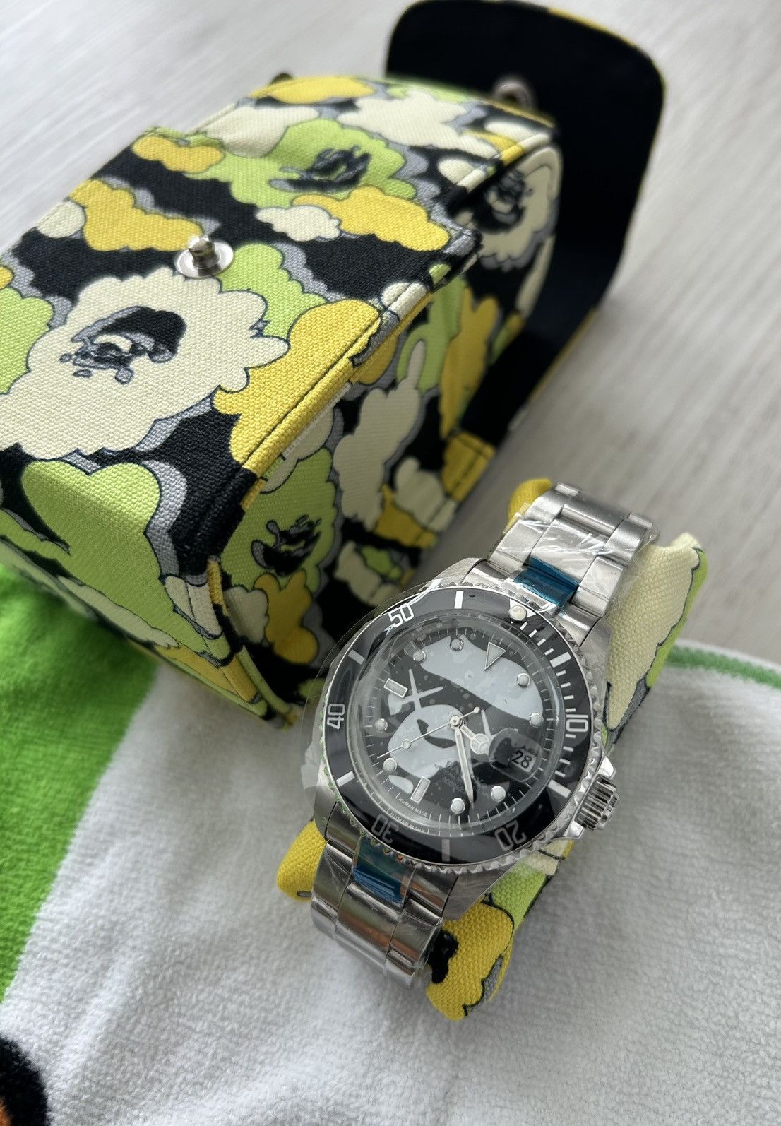 Bape VERY RARE OG A BATHING APE X KAWS BAPEX Size ONE SIZE - 2 Thumbnail