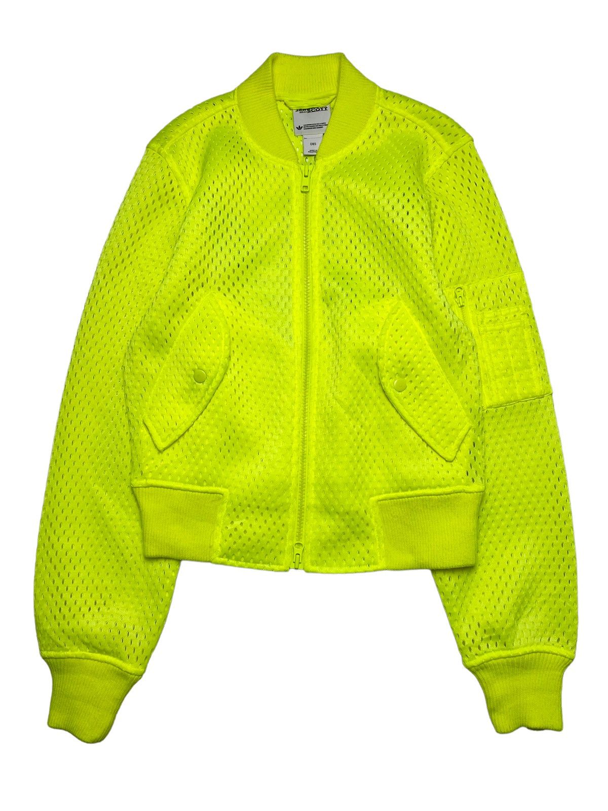 Adidas SOLD BUNLDE Jeremmy Scott - Scuba Neon Puff Bomber | Grailed