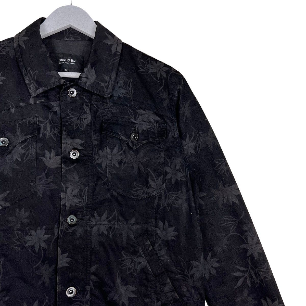 Comme Ca Ism × Issey Miyake 🔥 COMME CA ISM TREES TRUCKER JACKET Size US M / EU 48-50 / 2 - 6 Thumbnail