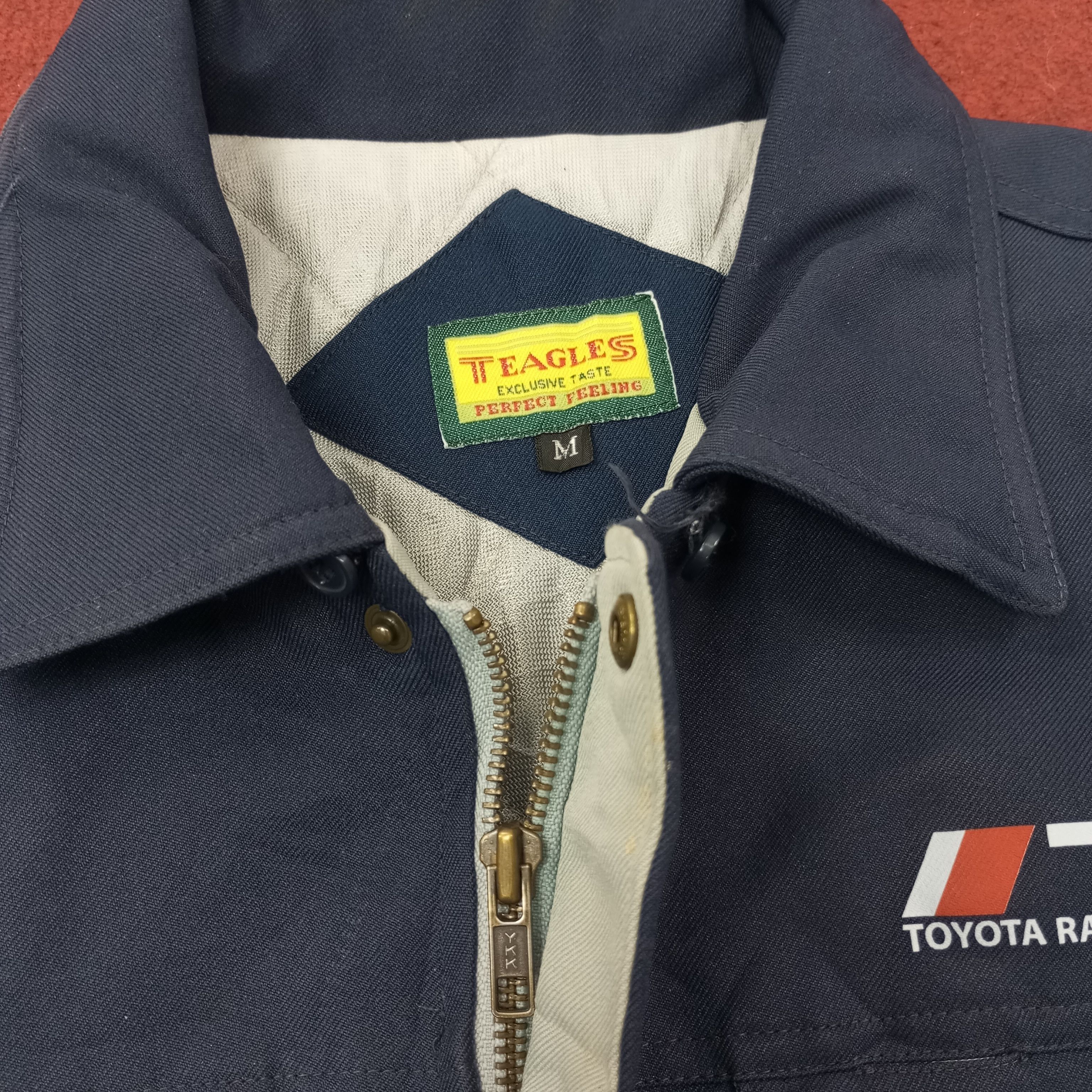Other TRD Toyota Racing Motorsports Custom Jacket c238n19 Size US L / EU 52-54 / 3 - 7 Thumbnail