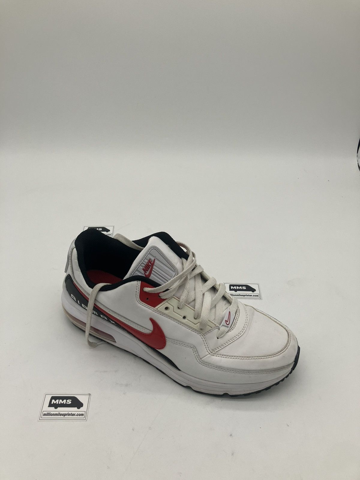 Nike Nike Air Max 1 White / Red / Black Size US 9.5 / EU 42-43 - 7 Thumbnail