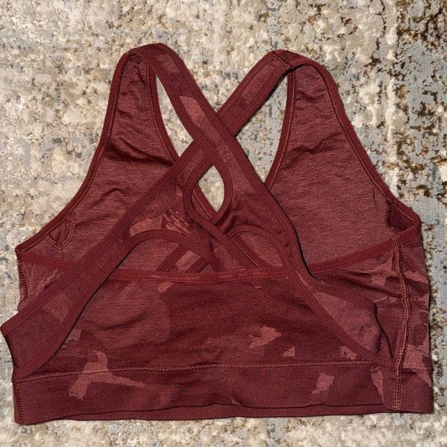 Gymshark Gymshark Adapt Camo Cross Back Sports Bras Size Women’s XL Size ONE SIZE - 5 Thumbnail