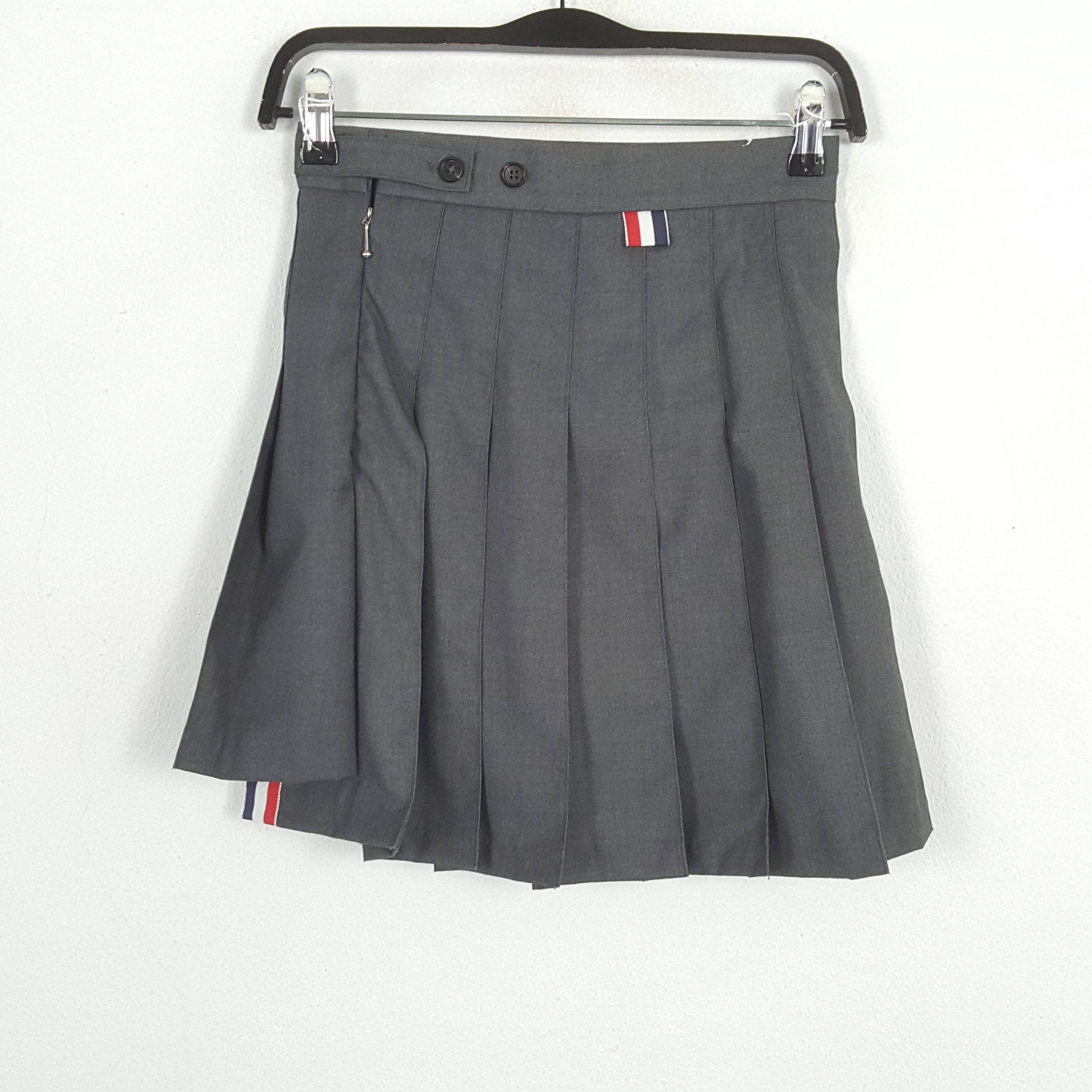 Designer × Thom Browne × Vintage THOM BROWNE Designer Brand Fashion Style Skirt Size 24" / US 00 / IT 34 - 1 Thumbnail