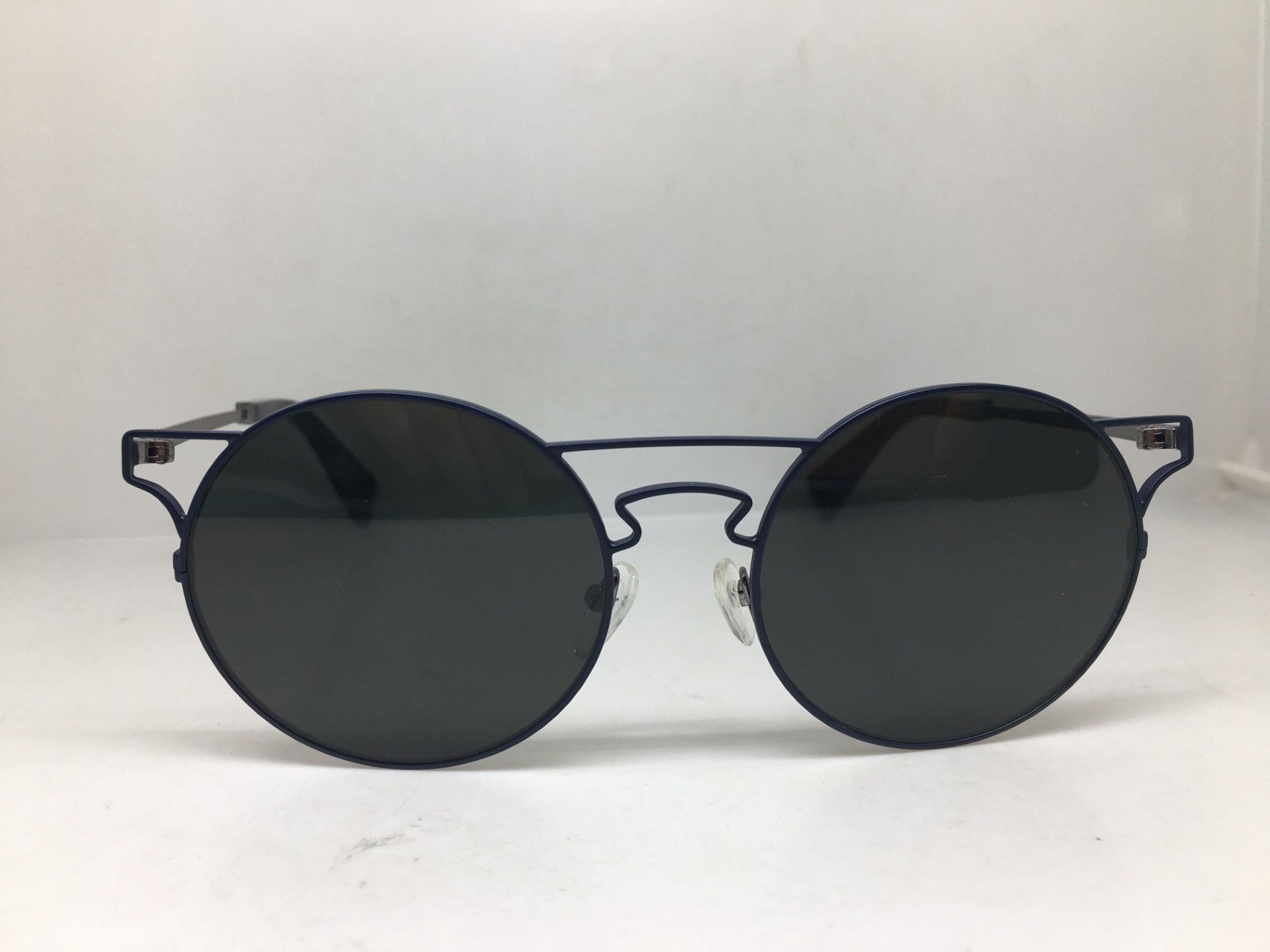 Yohji Yamamoto YOHJI YAMAMOTO YY 7006 N.O.S.round avant garde sunglasses Size ONE SIZE - 2 Thumbnail
