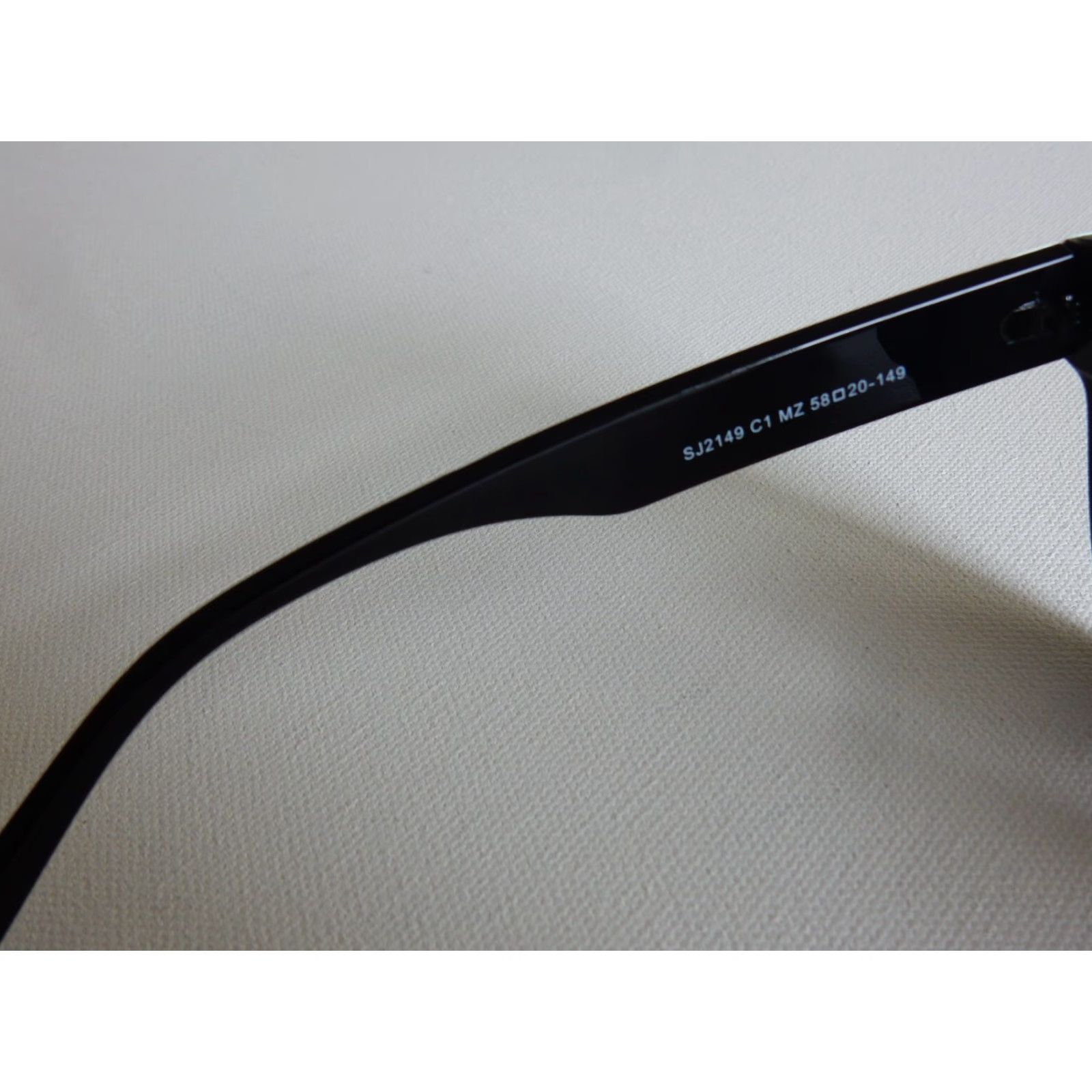 Vintage VINTAGE Sojos Sunglasses Women Black 58mm UV Protection 80s Fashion Size ONE SIZE - 5 Thumbnail