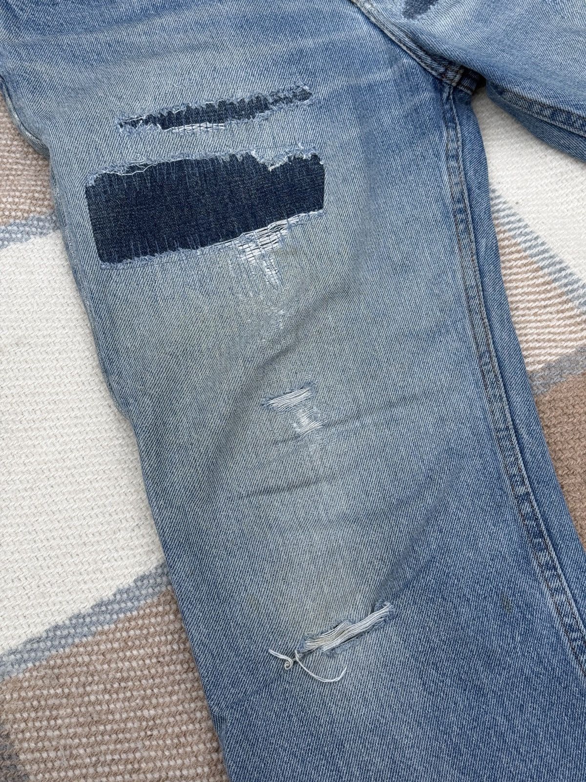 Kapital × Kirkland Signature × Vintage Distressed Kirkland Signature Jeans Size US 32 / EU 48 - 3 Thumbnail