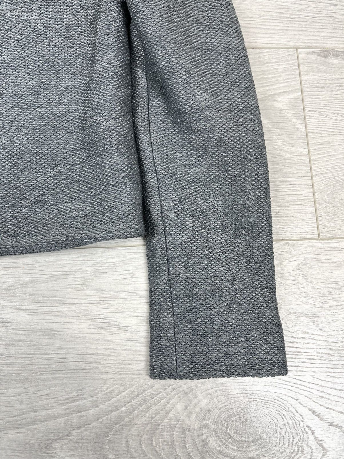Nanushka Nanushka Grey Light Blazer Jacket XS Size XS / US 0-2 / IT 36-38 - 5 Thumbnail