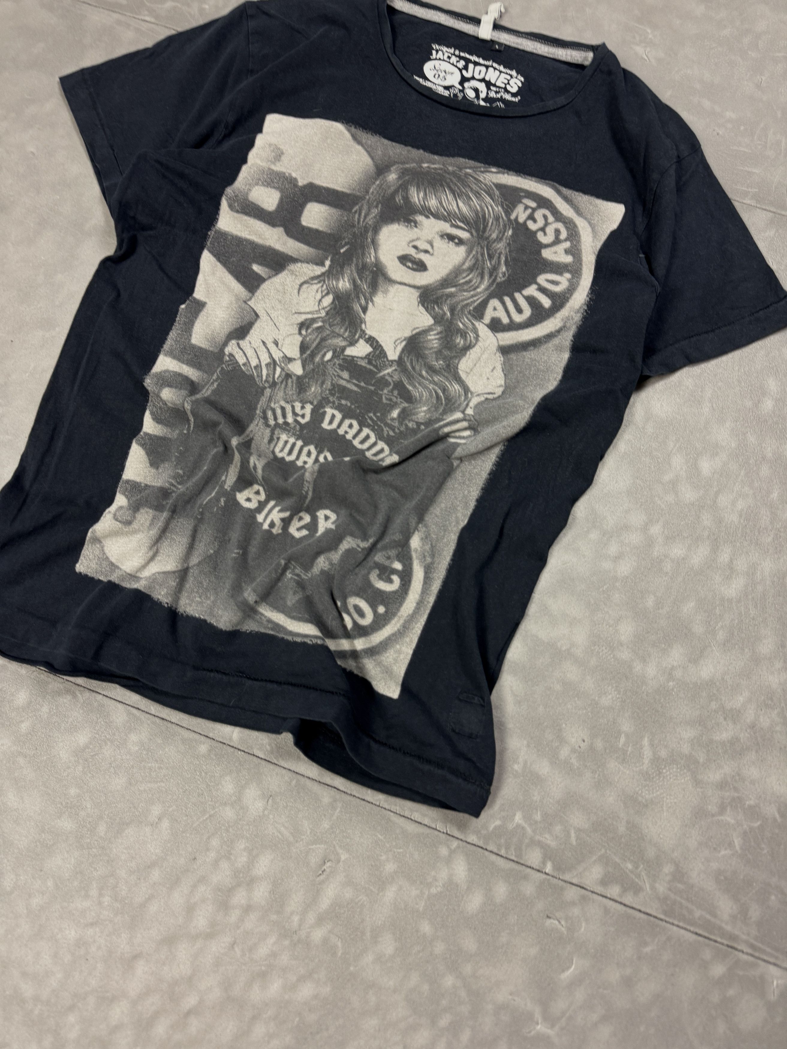 Jack & Jones × Vintage Jack and Jones retro print T-shirt vintage 90s 80s y2k Size US M / EU 48-50 / 2 - 4 Thumbnail