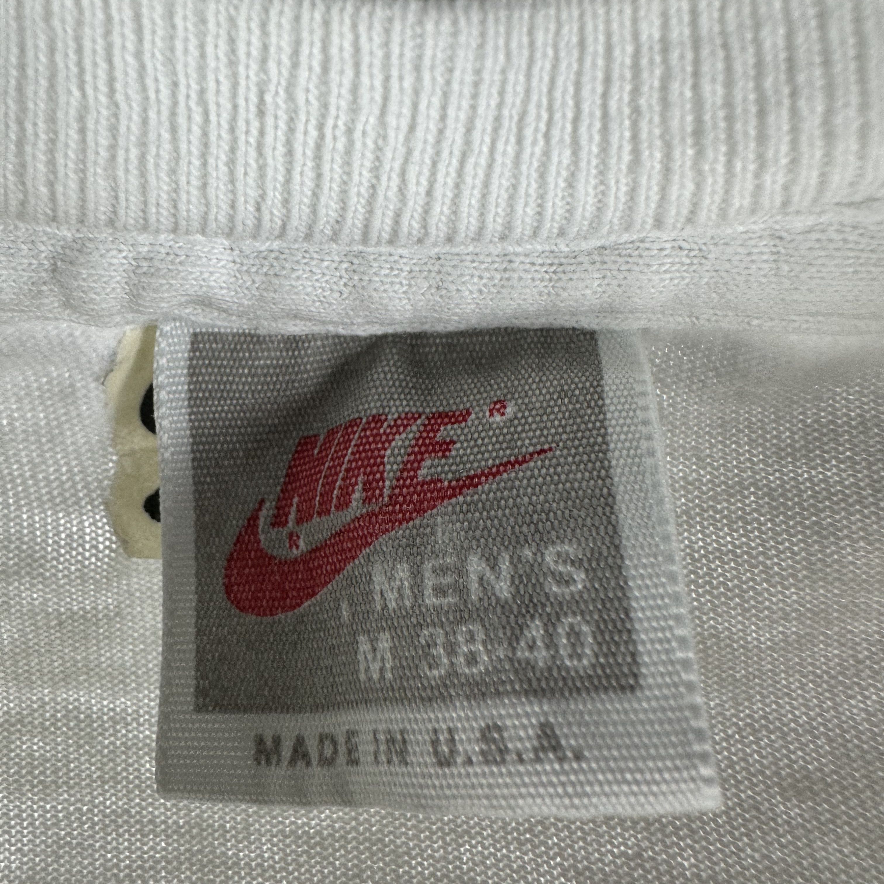 Vintage Vintage 90s Nike Air Max 180 Worldwide Launch Promo T-Shirt Size US M / EU 48-50 / 2 - 3 Thumbnail