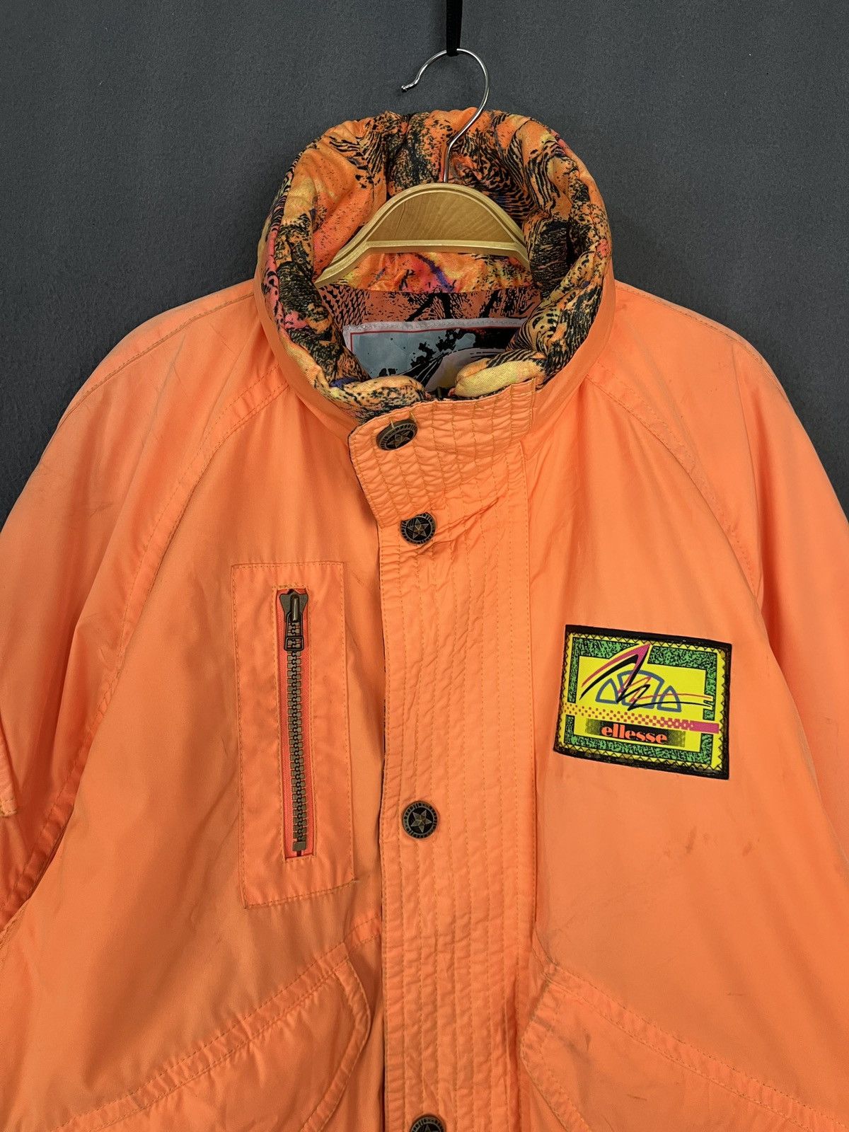 Ellesse × Goldwin × Vintage Ellesse Air World Tour Hydro Touch Snow Boarding by Goldwin Size US M / EU 48-50 / 2 - 4 Thumbnail