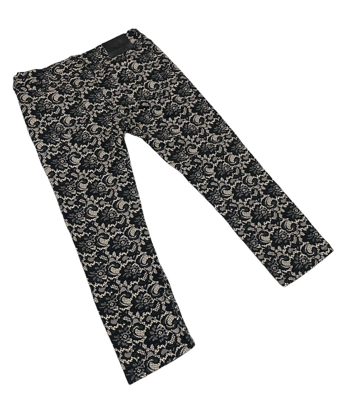 Alexander McQueen 🔥🔥💰💰Alexander Mcqueen MCQ Cropped Jean Skinny Size 29" - 7 Thumbnail