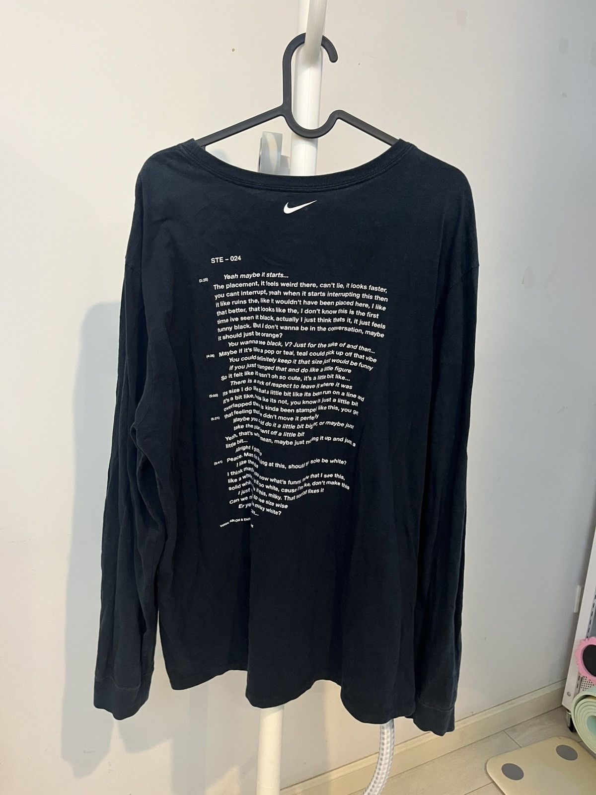 Nike x off white campus tee clearance