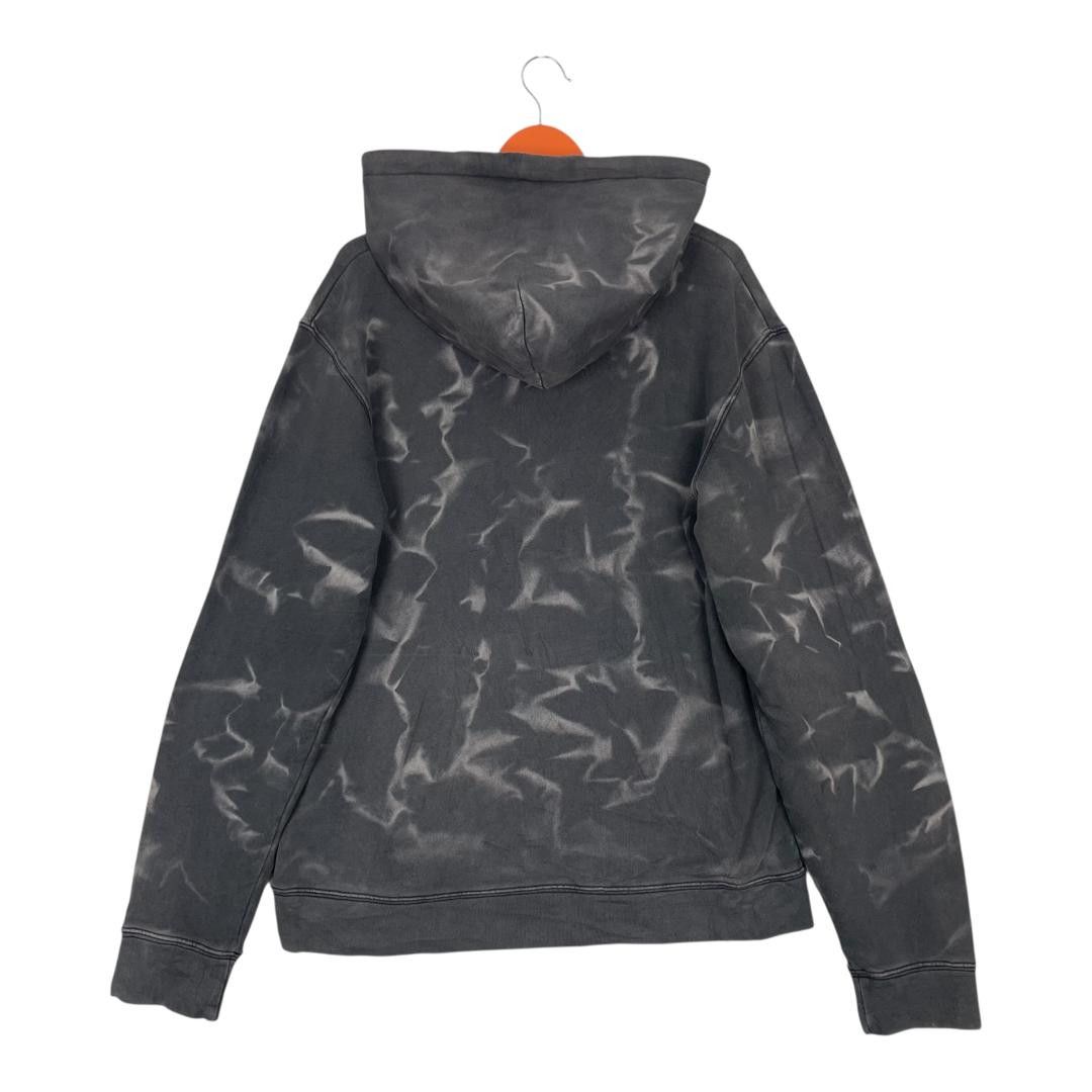 Stussy Vintage Stussy Japan Acid Washed Style Boxy Style Hoodie Size US M / EU 48-50 / 2 - 6 Thumbnail