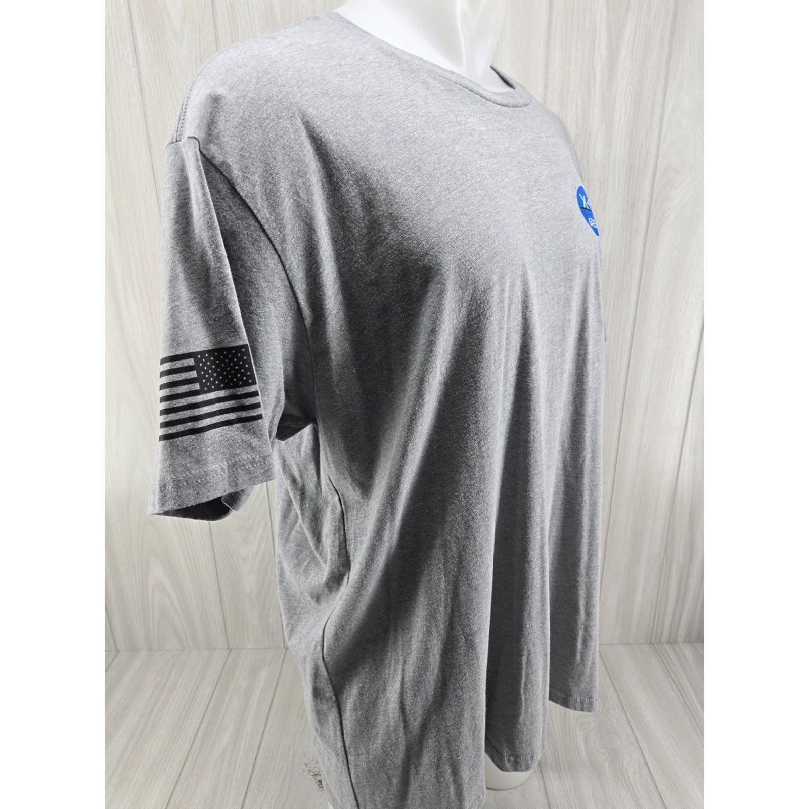 Next Level STAIN Dynetics Company X-61A Gremlins Men's Gray T-shirt Size 2XL Size US XXL / EU 58 / 5 - 7 Thumbnail