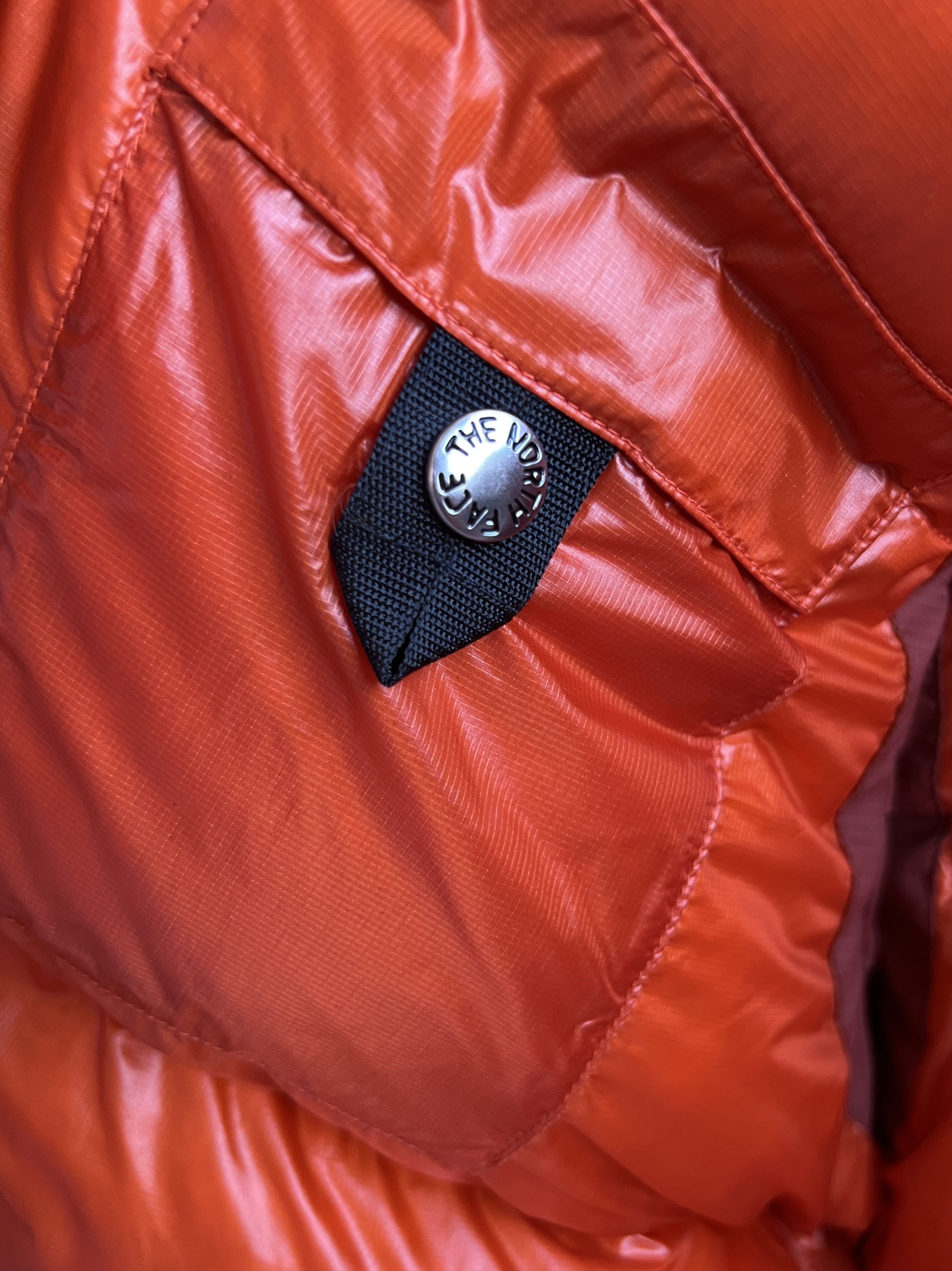Gucci × The North Face Gucci x The North Face Orange Puffer Down Vest (M) Size US M / EU 48-50 / 2 - 5 Thumbnail