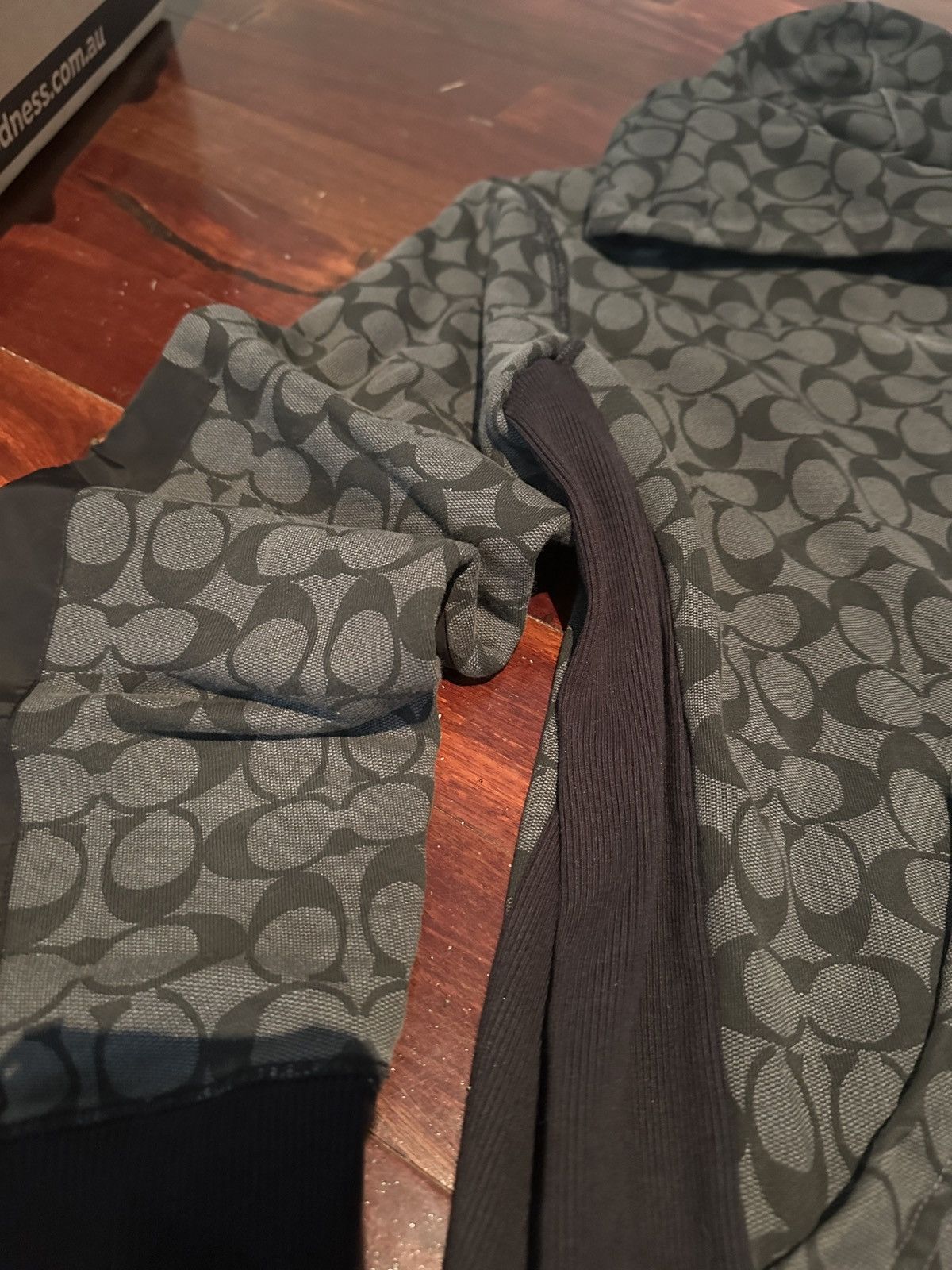 Coach coach monogram pullover hoodie Size US S / EU 44-46 / 1 - 5 Thumbnail