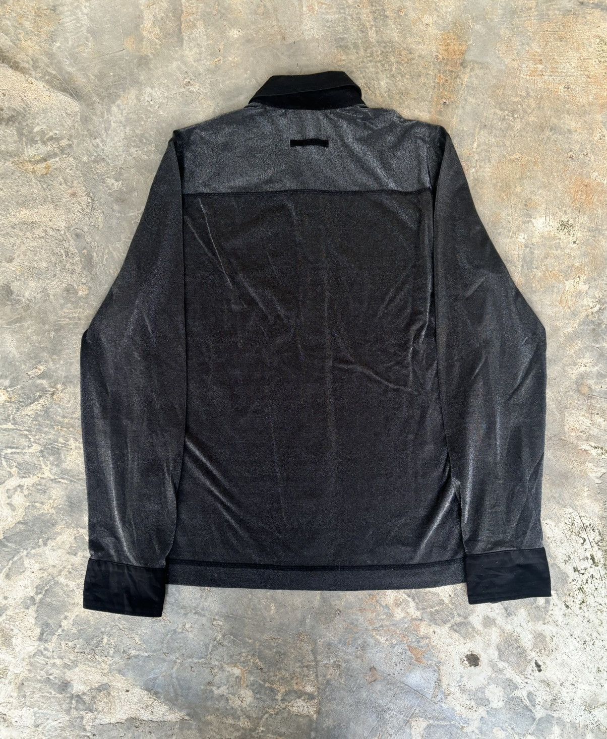 Jean Paul Gaultier Gaultier Homme Objet Jpg Black Shirt Size US M / EU 48-50 / 2 - 4 Thumbnail