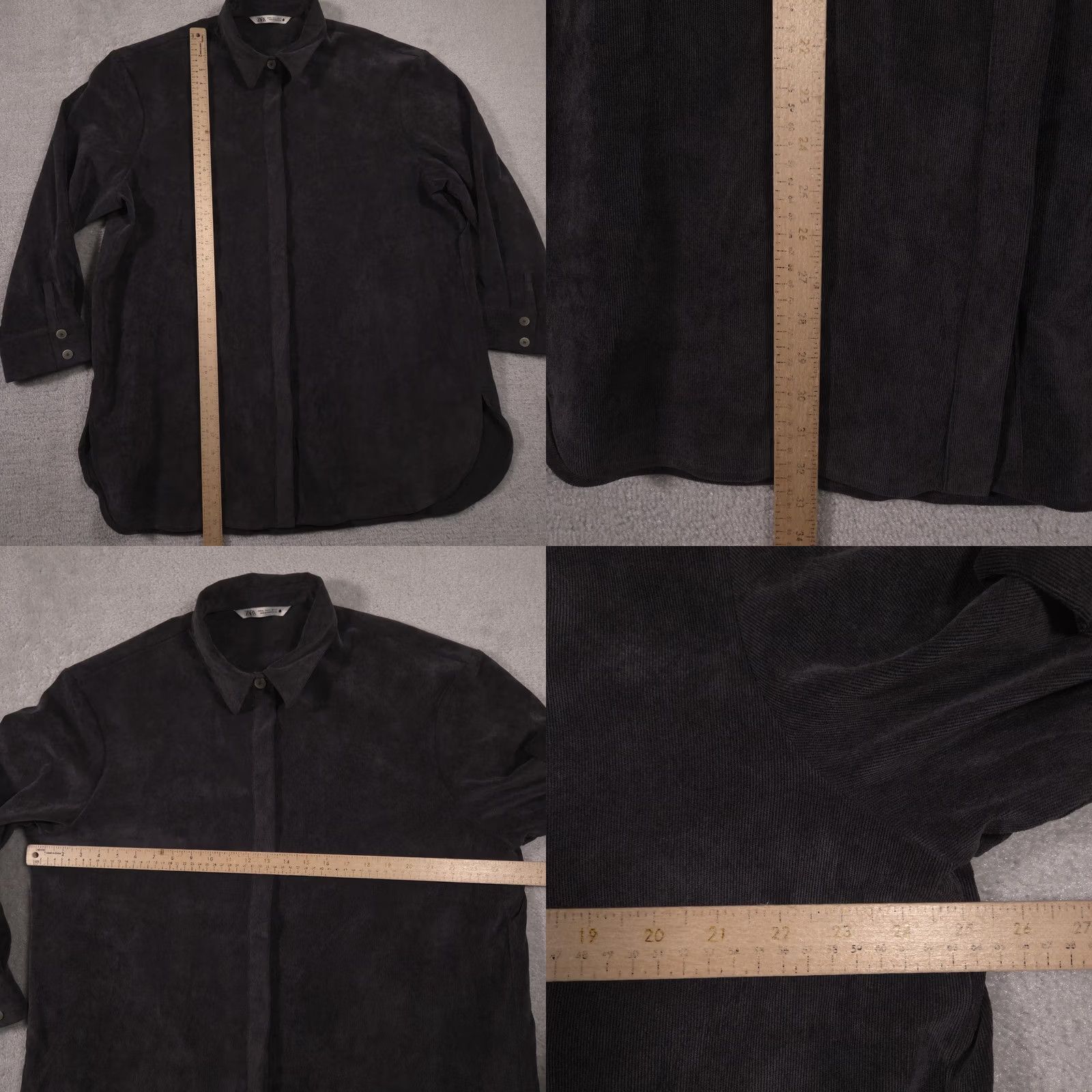 Zara VINTAGE? No. (Original says Vintage: No) Size US XL / EU 56 / 4 - 8 Thumbnail