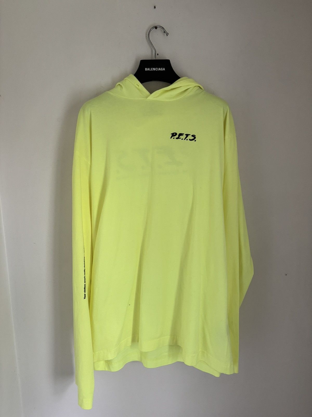 Vetements Vetements SS18 PETS Hoodie Size US S / EU 44-46 / 1 - 3 Thumbnail