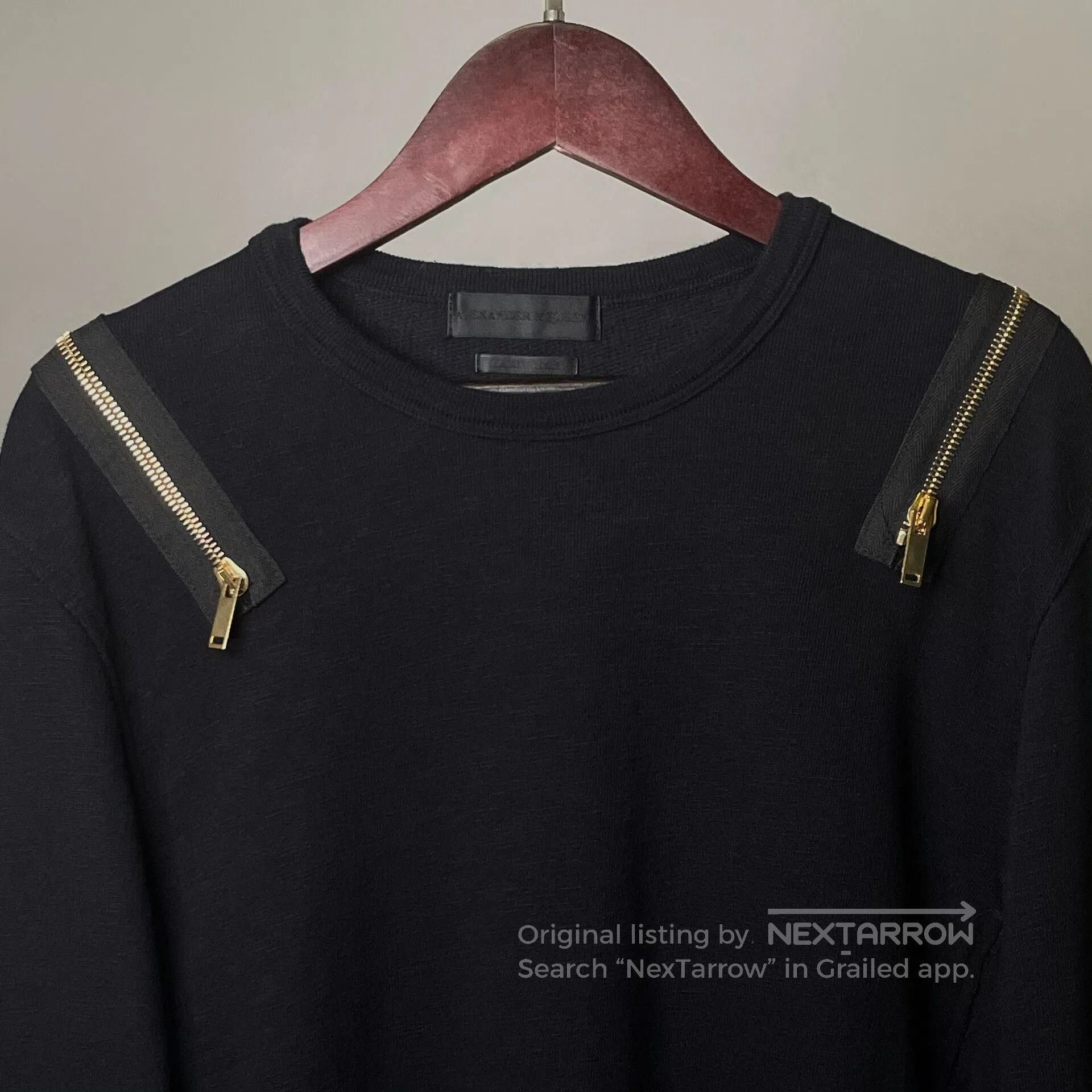 Alexander McQueen alexander mcqueen fw14 double zipper sweatshirt. Size US M / EU 48-50 / 2 - 4 Thumbnail