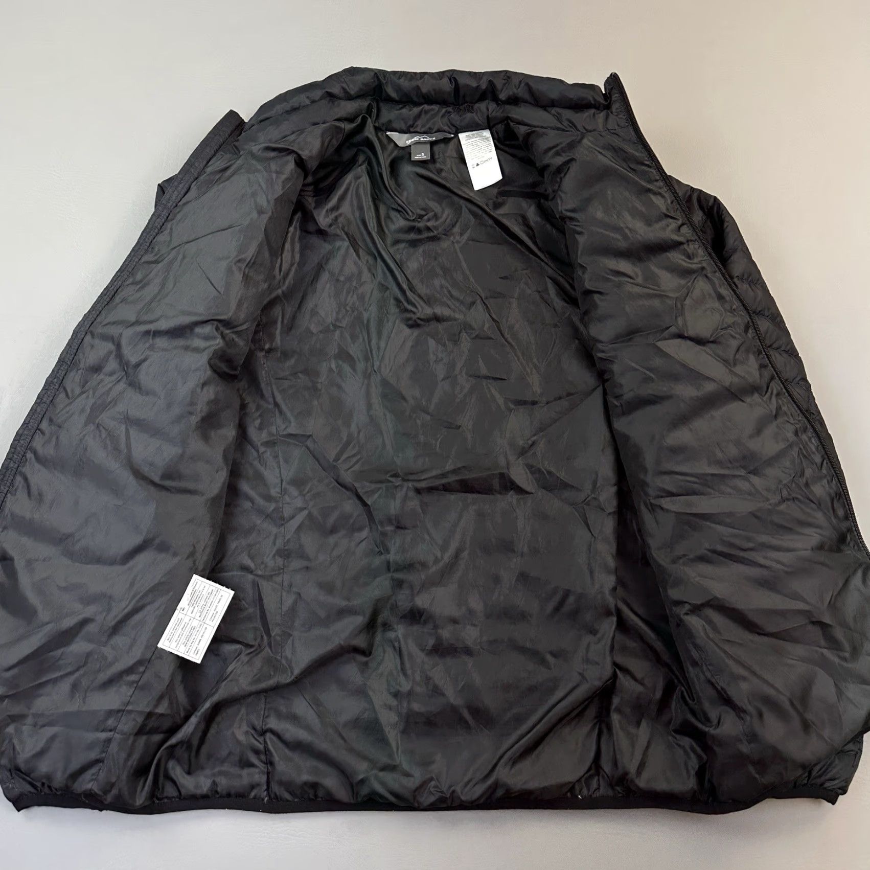 Eddie Bauer Eddie Bauer Jacket Mens Small Black Full Zip EB650 Goose Down Puffer Outdoor Shirt Size US S / EU 44-46 / 1 - 6 Thumbnail