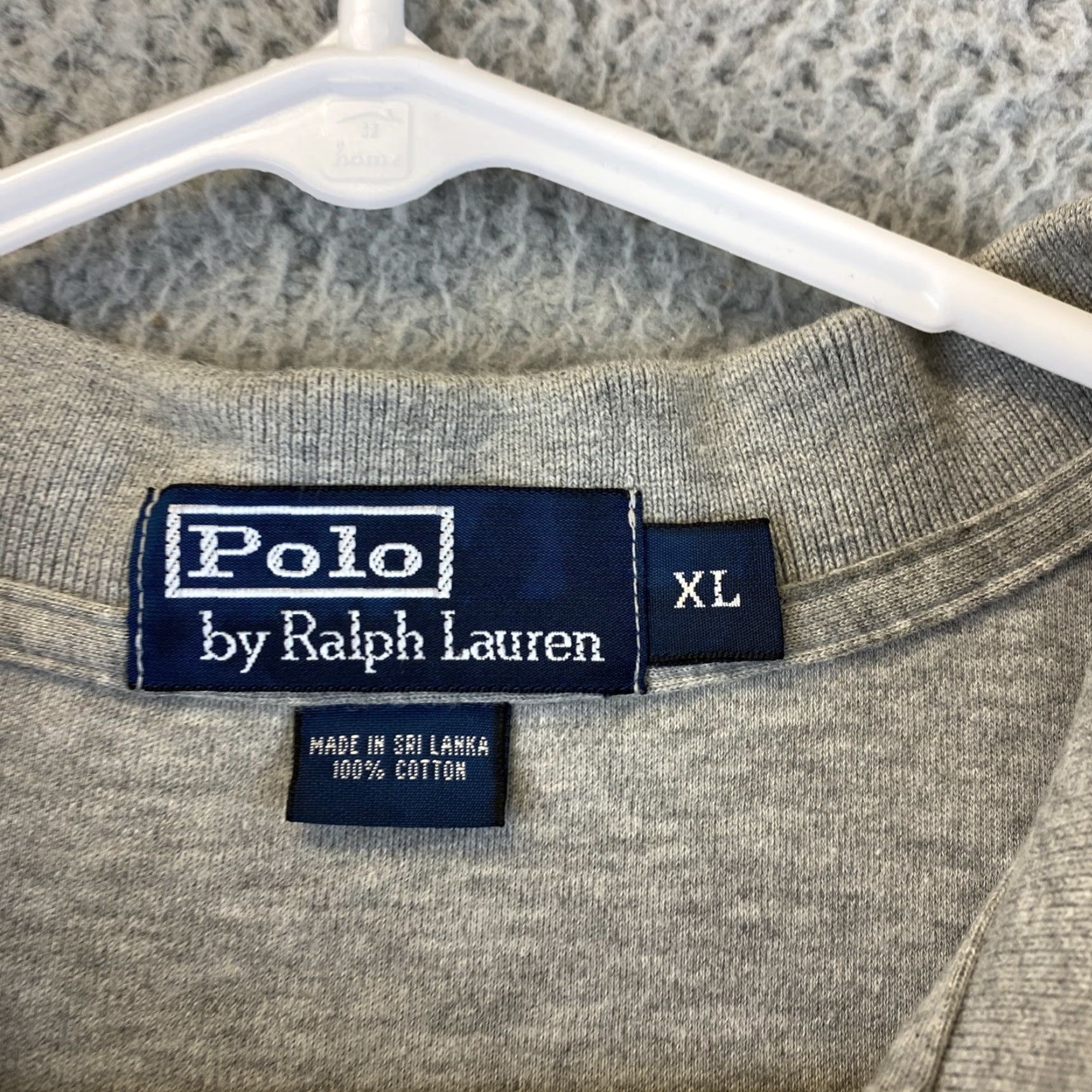 Polo Ralph Lauren Ralph Lauren Men's Classic Fit Short Sleeve Polo Shirt Gray XL Mens Size US XL / EU 56 / 4 - 7 Thumbnail