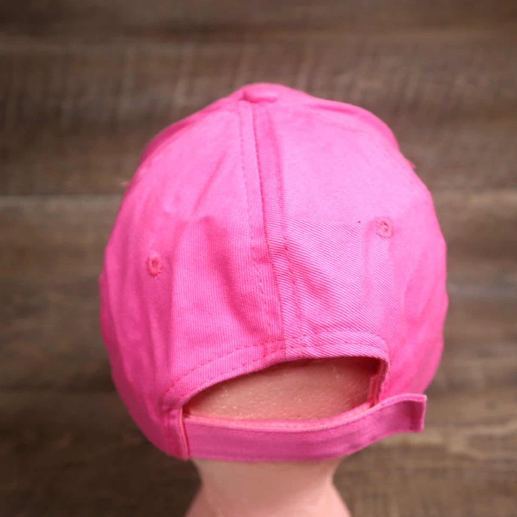 Pinko Florida Pink Hat Adult Adjustable Strapback Baseball Cap Hat Size ONE SIZE - 4 Thumbnail