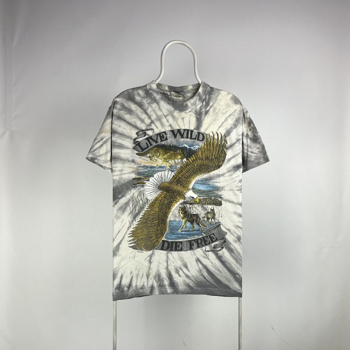 Band Tees Vintage Zip it Tshirt live wild size Large Size US L / EU 52-54 / 3 - 1 Thumbnail