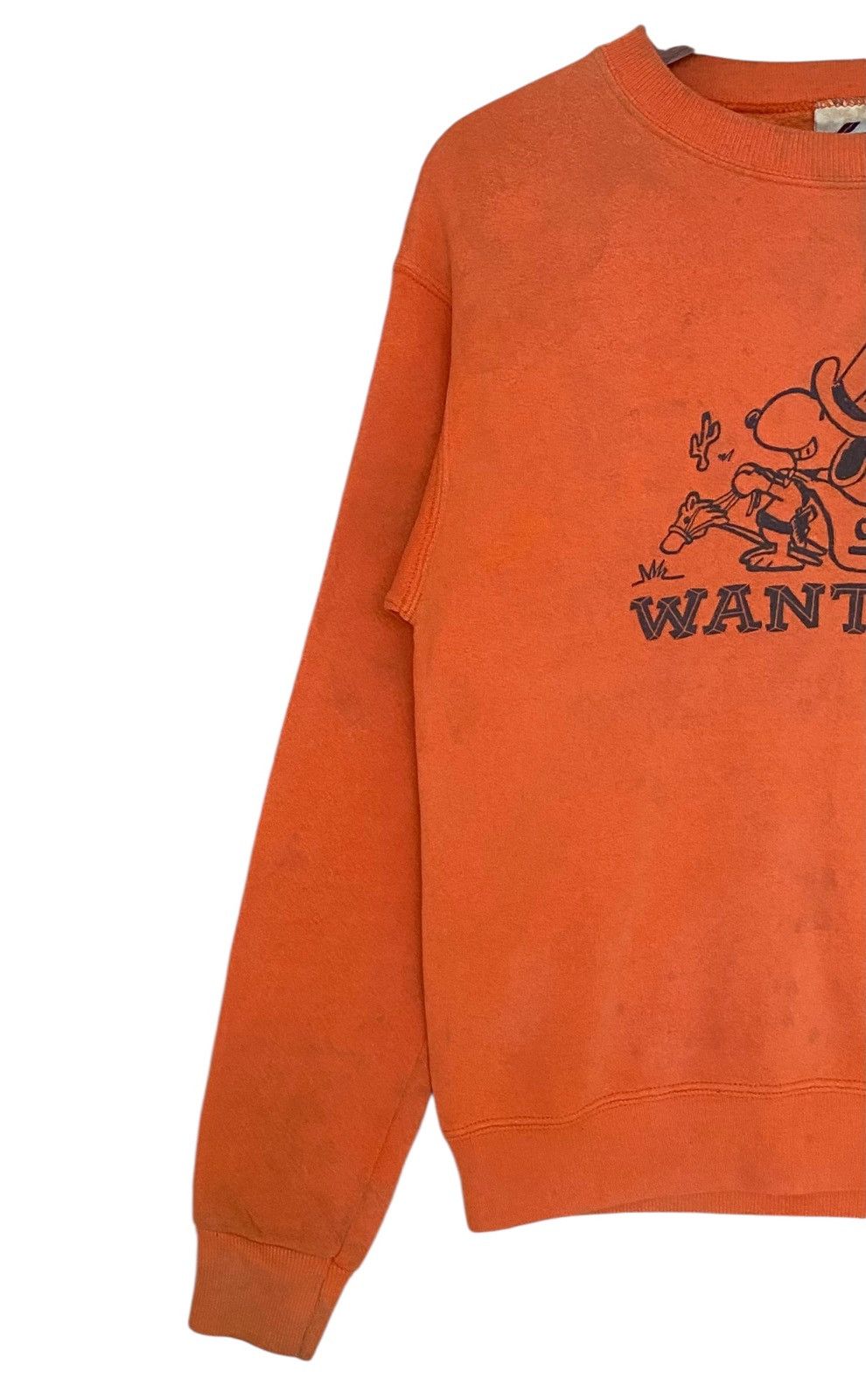 Other Vintage Cartoon Snoopy Sweatshirt 1980s Size US XL / EU 56 / 4 - 3 Thumbnail