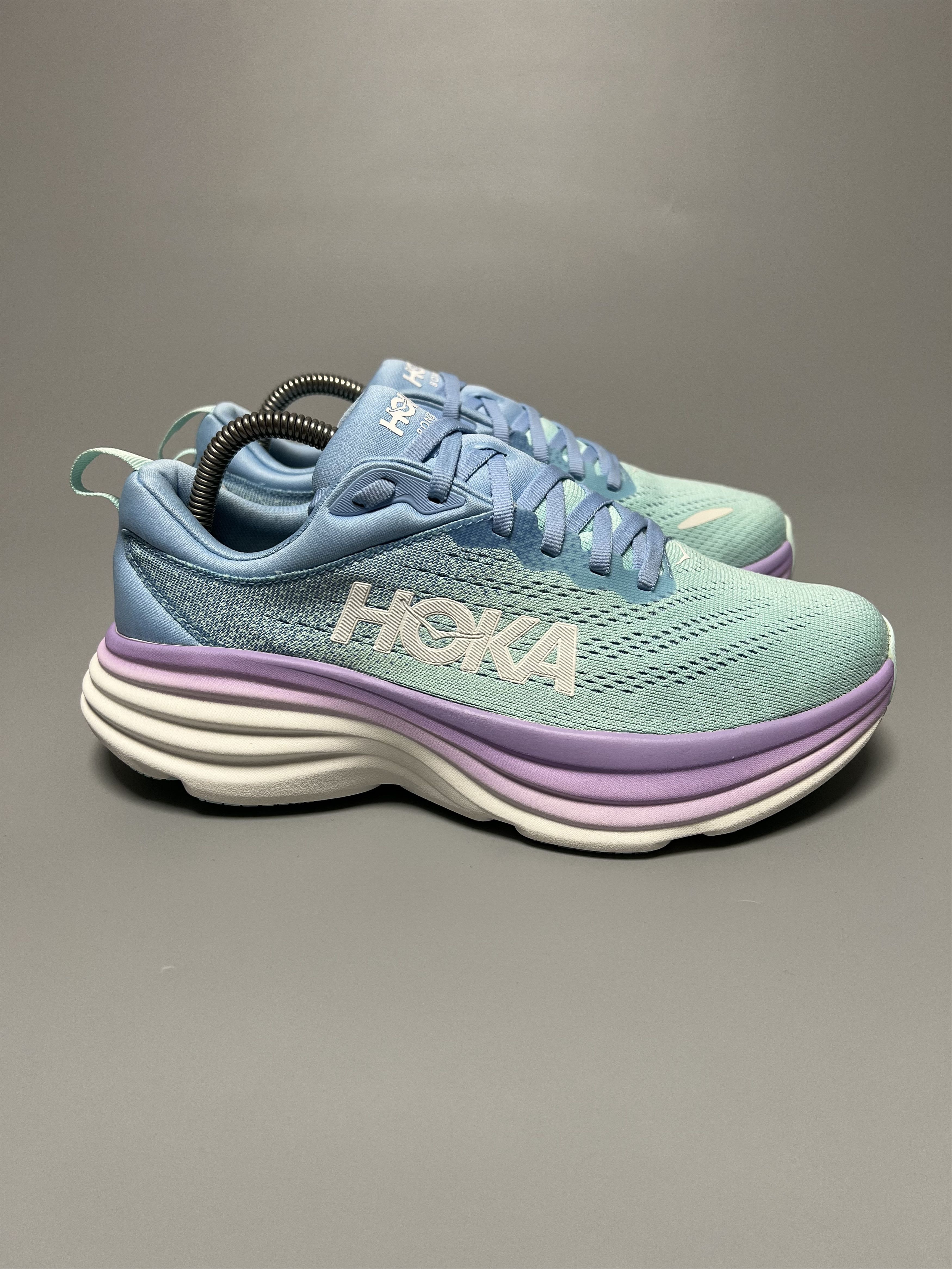 Hoka 7.5B Hoka One One Bondi 8 Running Shoes Walking Gym Size US 7.5 / IT 37.5 - 2 Thumbnail