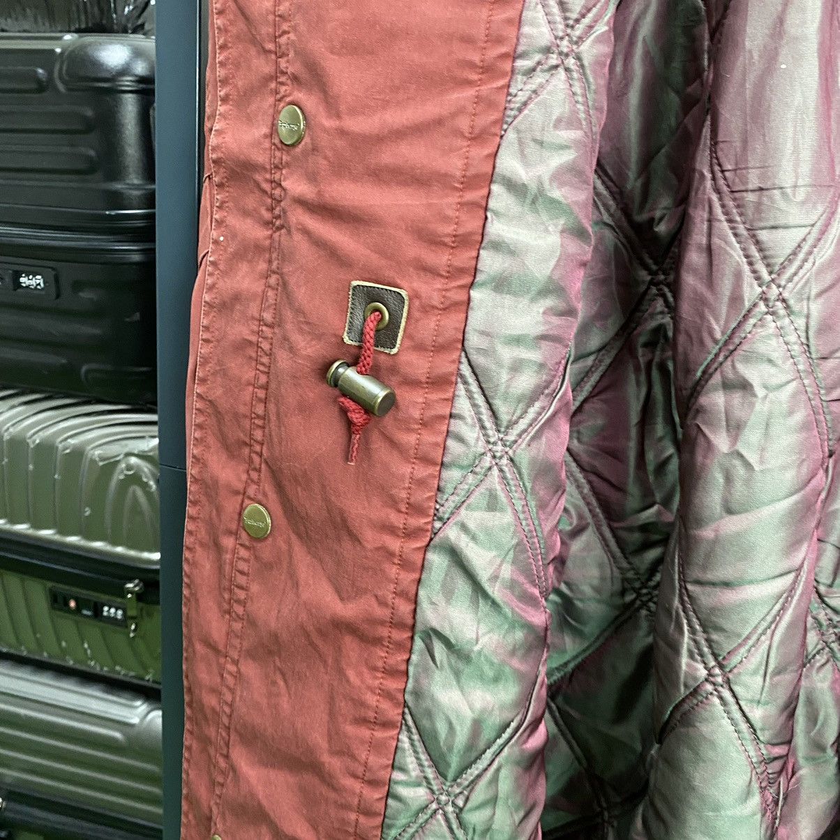 Burberry × Burberry Prorsum × Vintage Vintage Burberry London Parka Hooded Missing Faded Jacket Size US L / EU 52-54 / 3 - 20 Thumbnail