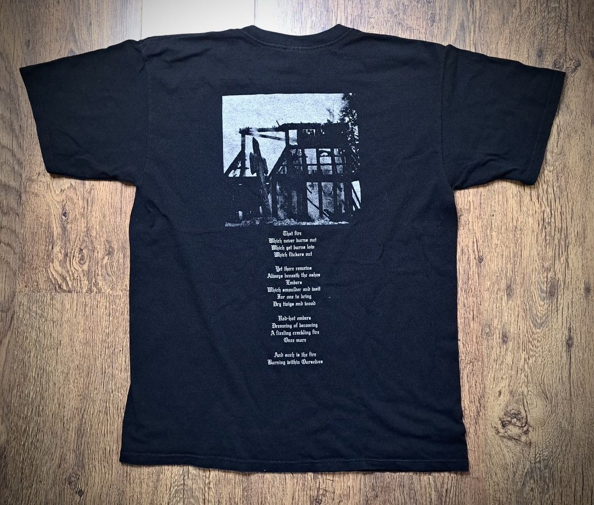 Band Tees BURZUM x ASKE x Vintage T-Shirt Size US L / EU 52-54 / 3 - 2 Thumbnail