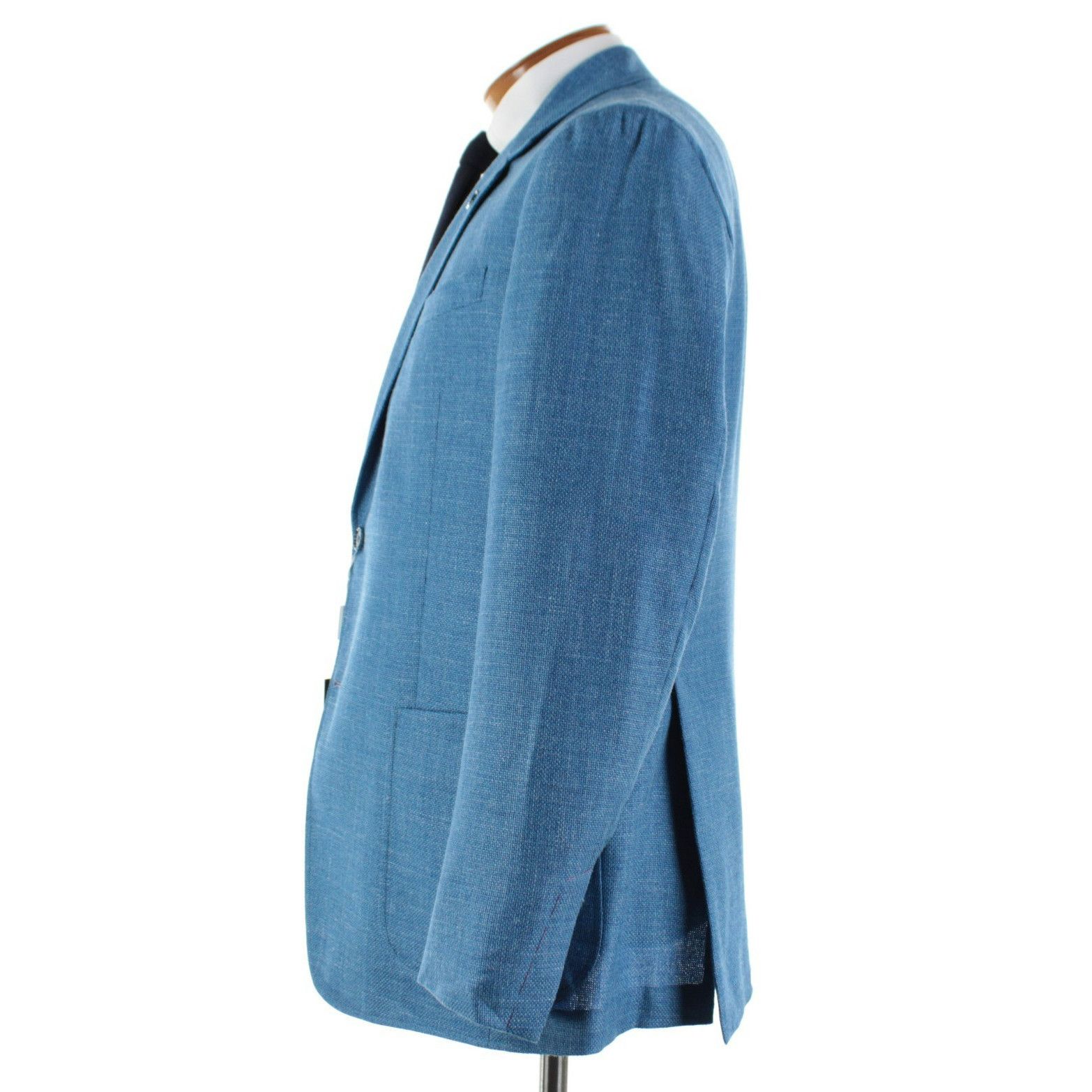 Other Ravazzolo Sport Coat Size 44 Regular US in Blue Size 44R - 5 Thumbnail