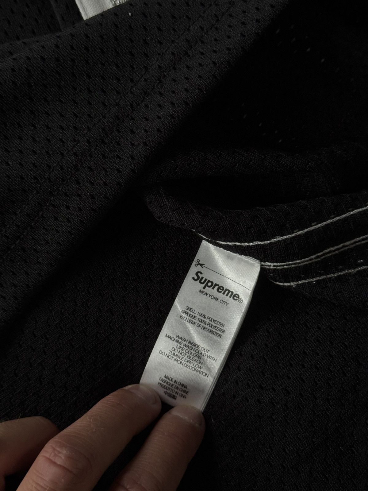 Supreme Supreme basketball jersey Size US XL / EU 56 / 4 - 7 Thumbnail