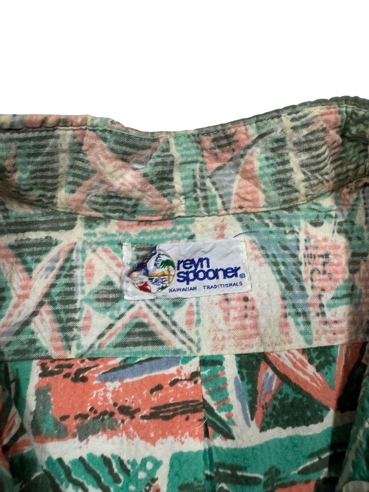 Reyn Spooner × Sun Surf × Vintage Vtg🔥Reyn Spooner Camp Collar Hawaii Shirt Size US L / EU 52-54 / 3 - 11 Thumbnail