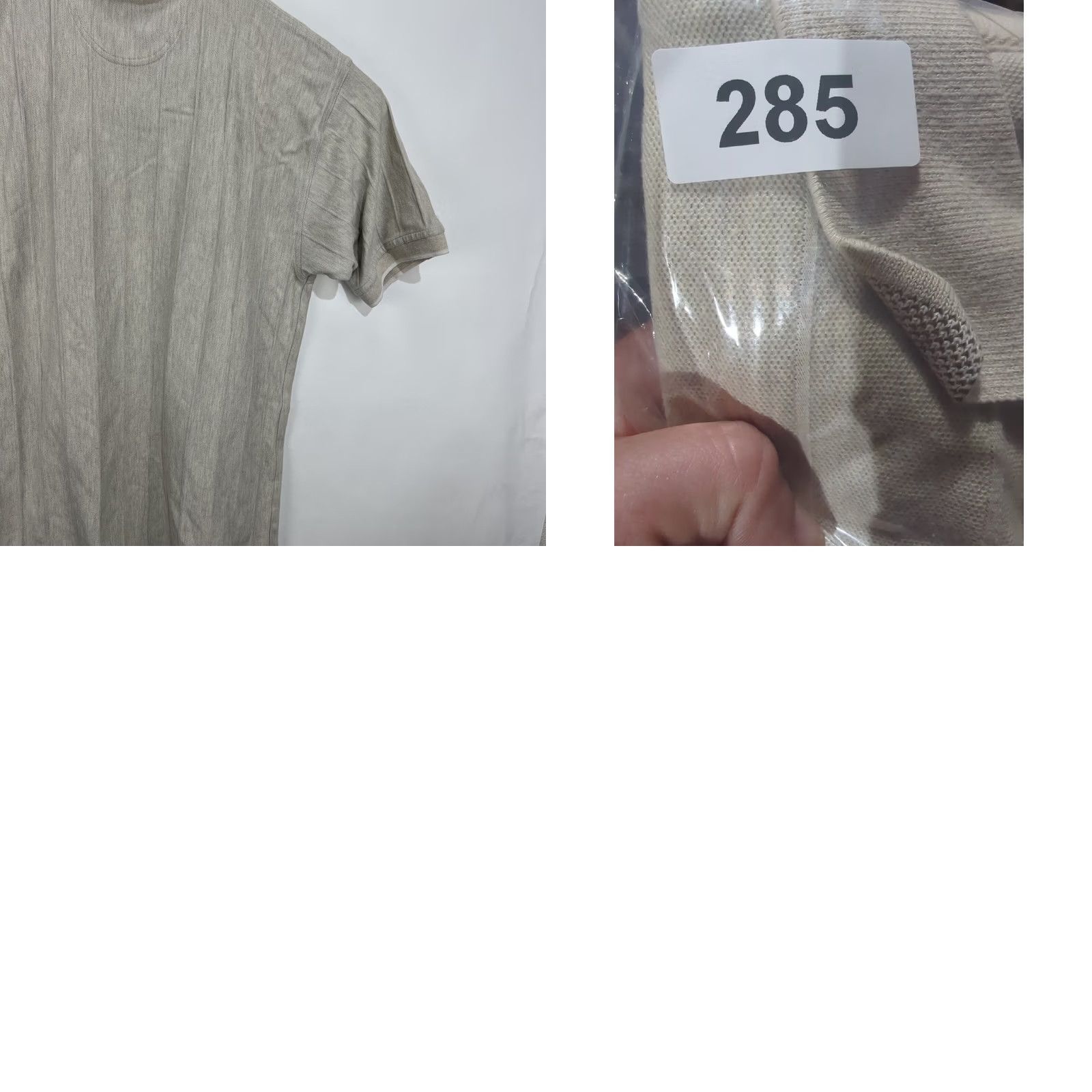 Vintage VINTAGE Greg Norman Polo Shirt S/S Men's XL Tan Shark Logo Ribbed Collar 90s Shark Notes Mens XL Polo Size US XL / EU 56 / 4 - 9 Thumbnail
