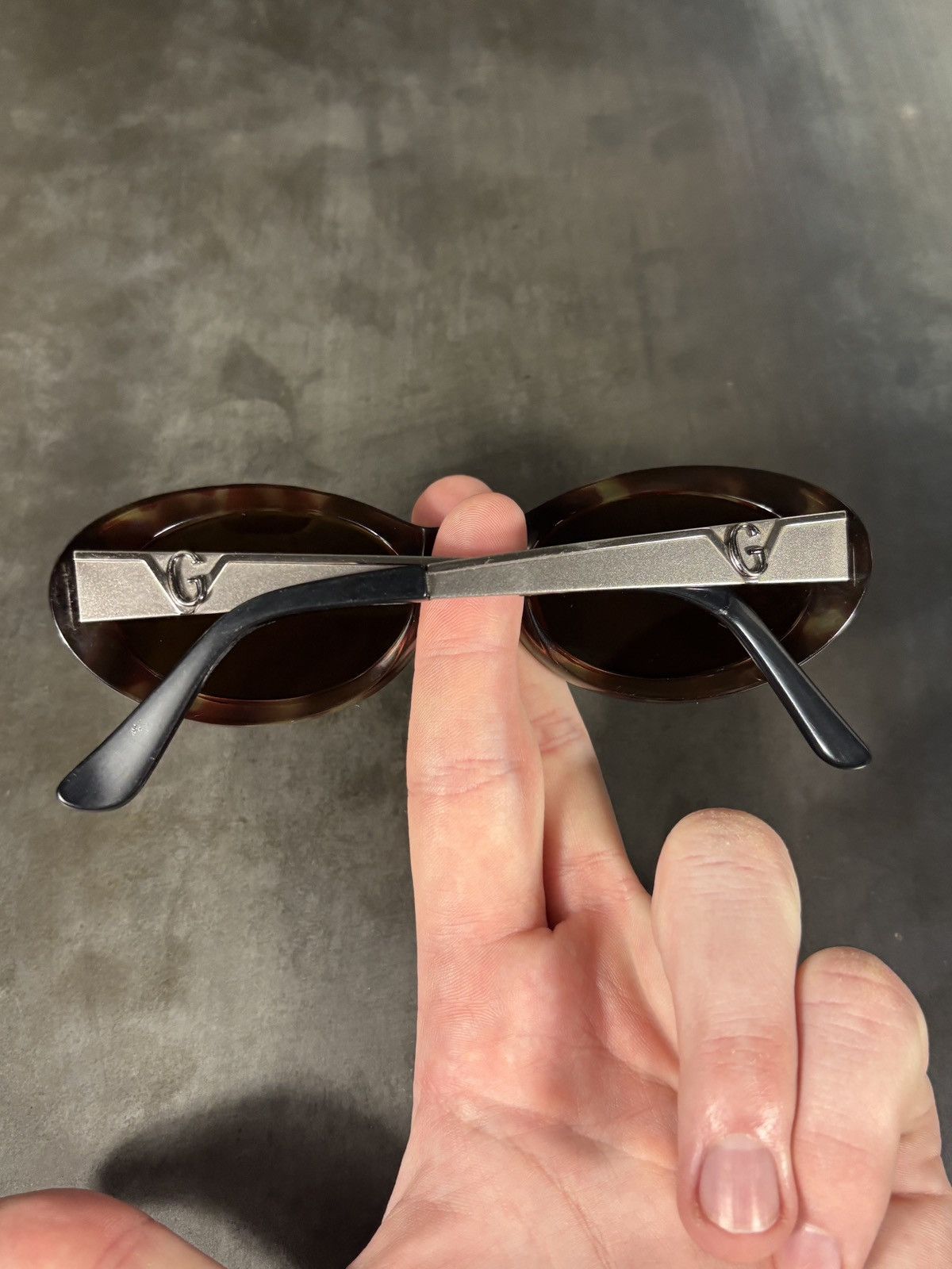 Versace S/S 1998 Gianni Versace Sunglasses Vintage Versace Mod 451/G Size ONE SIZE - 5 Thumbnail