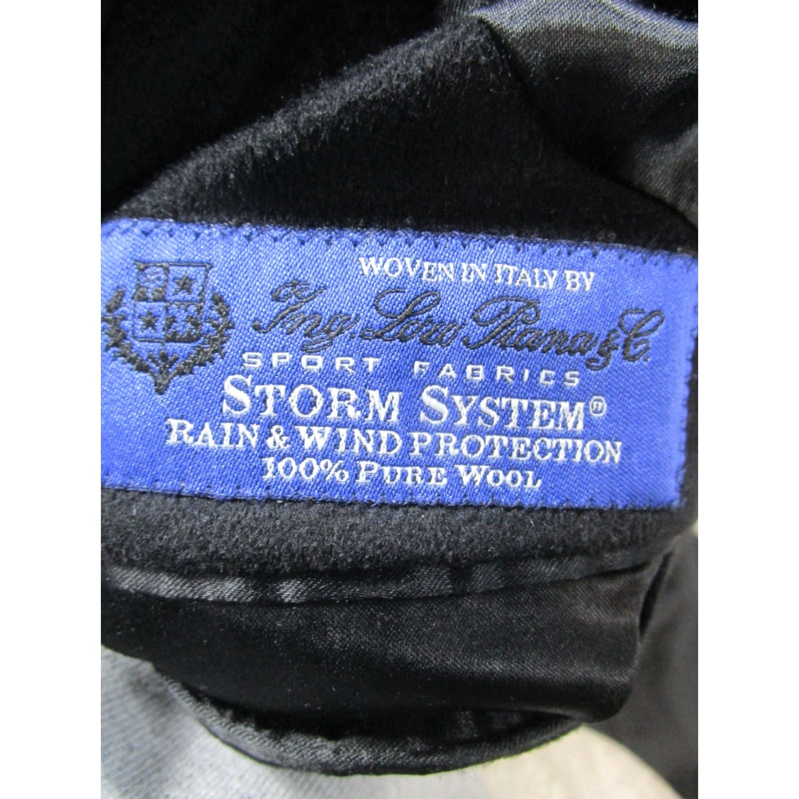 Brooks Brothers Brooks Brothers Overcoat Coat Mens 42 Black Wool Loro Piana Wool Storm 42 2 Piece Regular Wool Solid 90s? Sports Theme Mens Size US XS / EU 42 / 0 - 3 Thumbnail