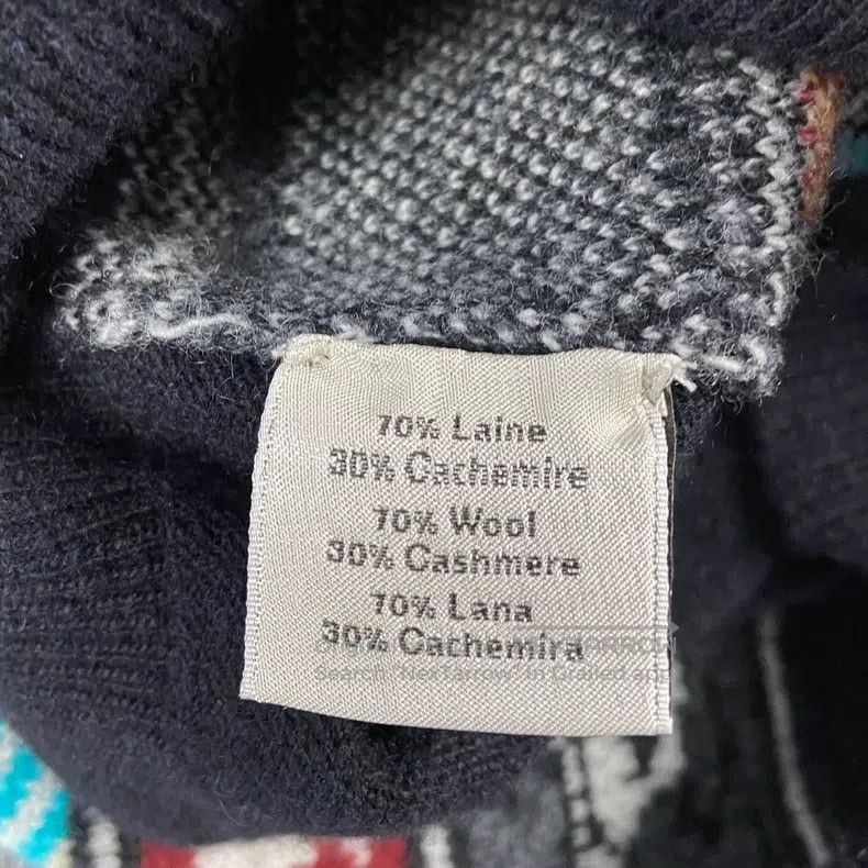 Hermes Hermes Striped Floral Patchwork Knit Sweater Size M / US 6-8 / IT 42-44 - 5 Thumbnail