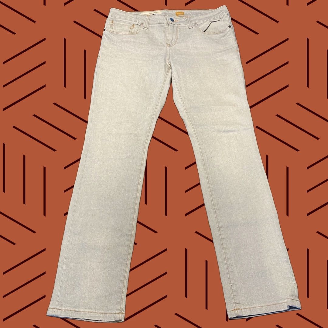 Vintage VINTAGE Pilcro & The Letterpress Jeans Stet Women 32x29 Light Blue Washed Jeans Women 32 STET Womens Size 24" / US 00 / IT 34 - 1 Thumbnail