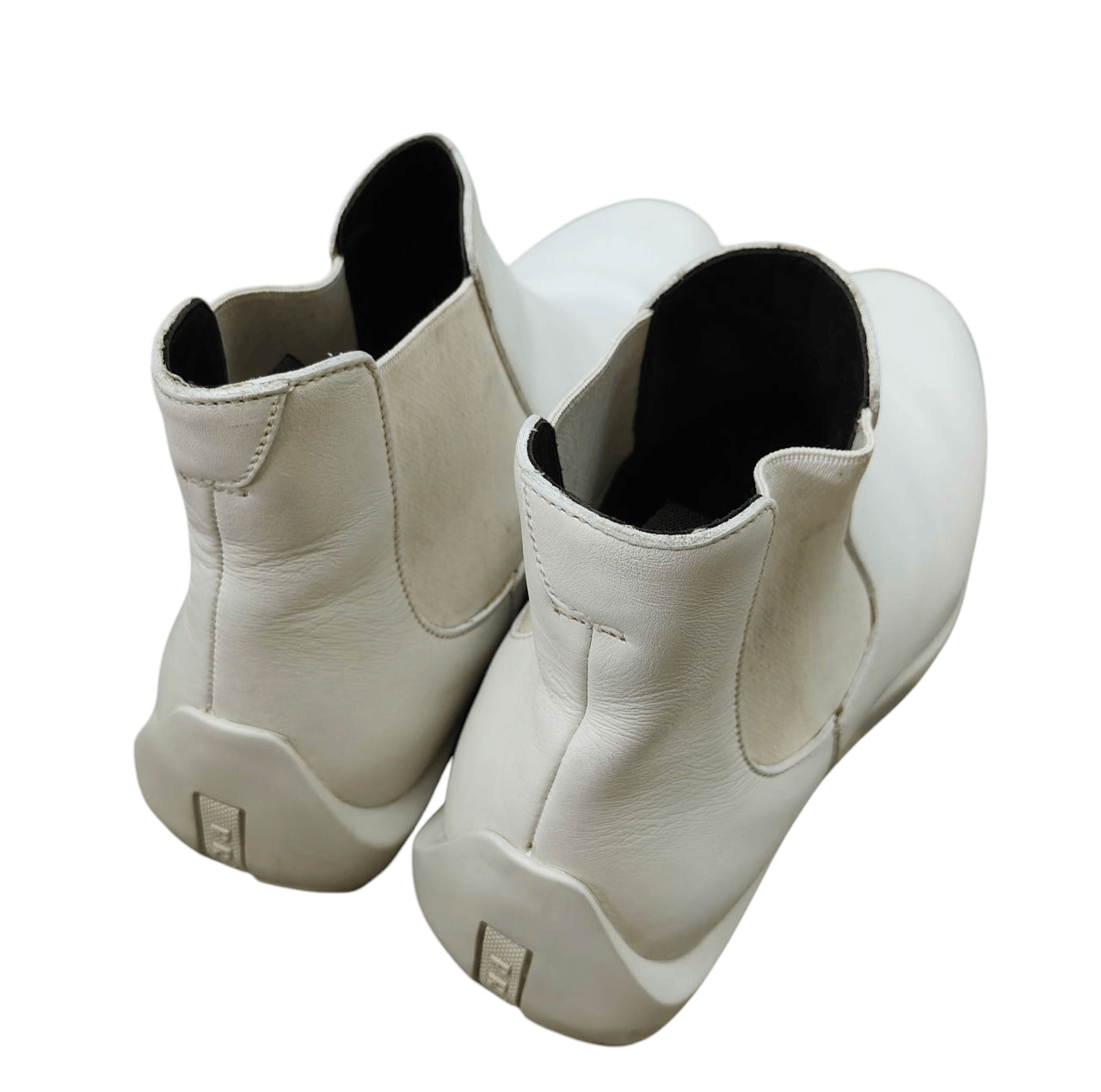 Prada Prada Leather Boots Size US 6.5 / EU 39-40 - 3 Thumbnail