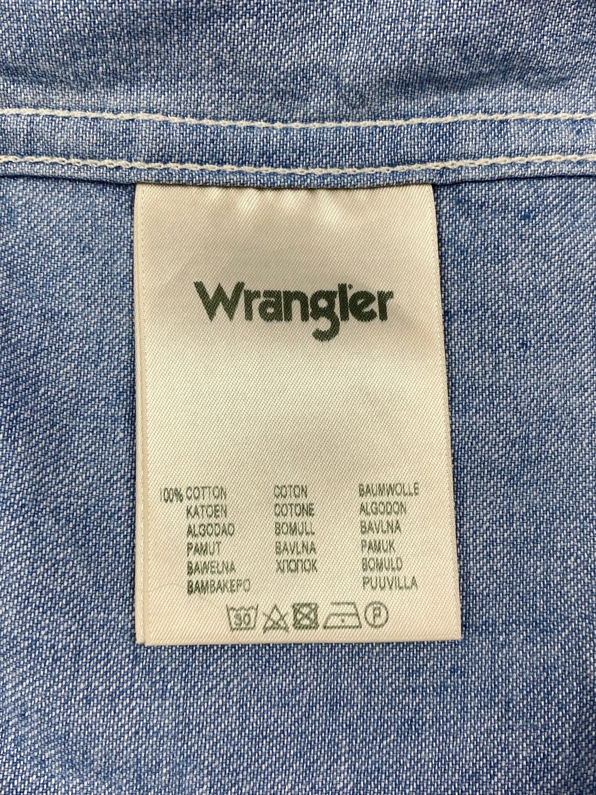 Wrangler Wrangler x Peter Max Special Edition Denim New Western Shirt Size M / US 6-8 / IT 42-44 - 14 Thumbnail