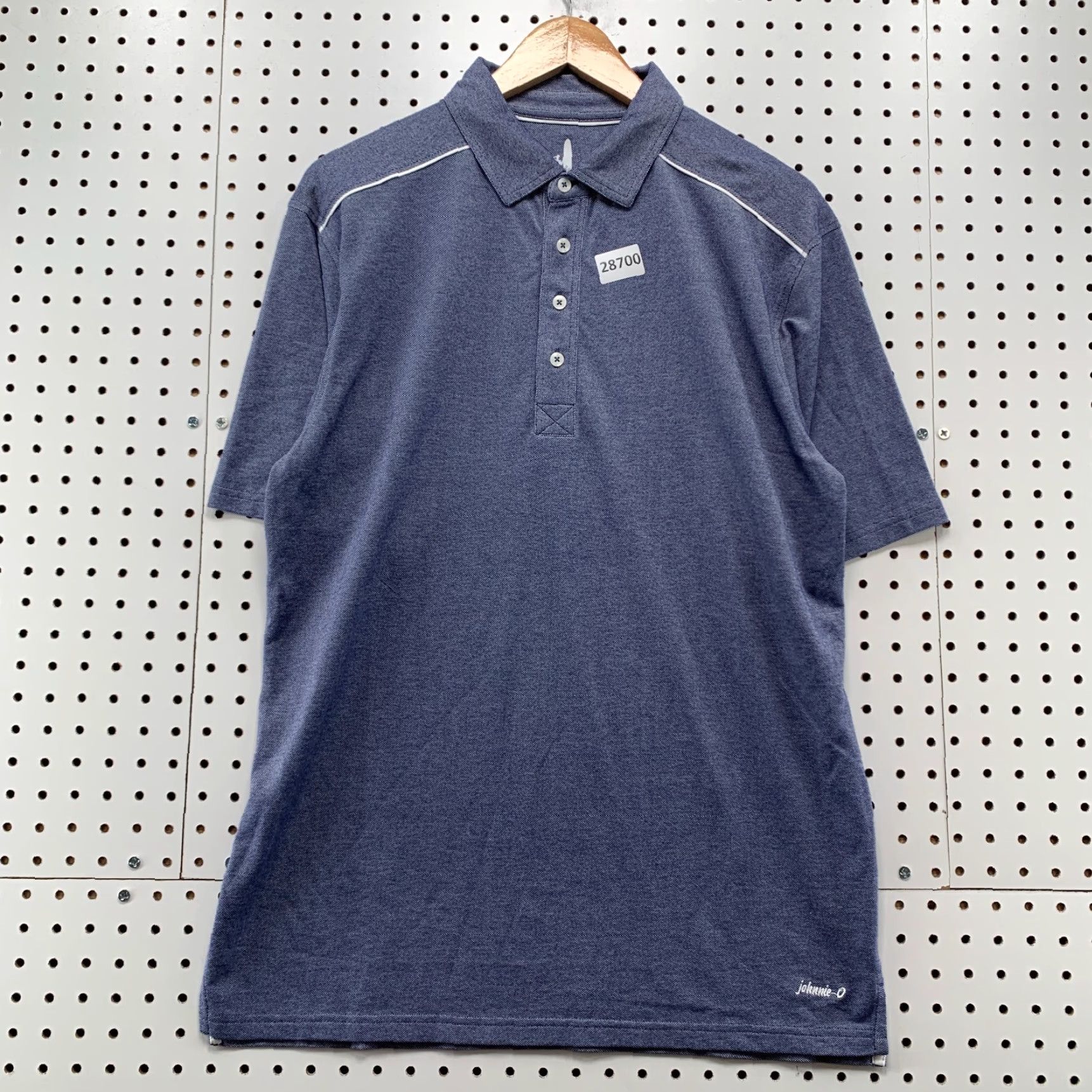johnnie-O Johnnie-O Polo Shirt Blue Men’s M Size US M / EU 48-50 / 2 - 2 Thumbnail