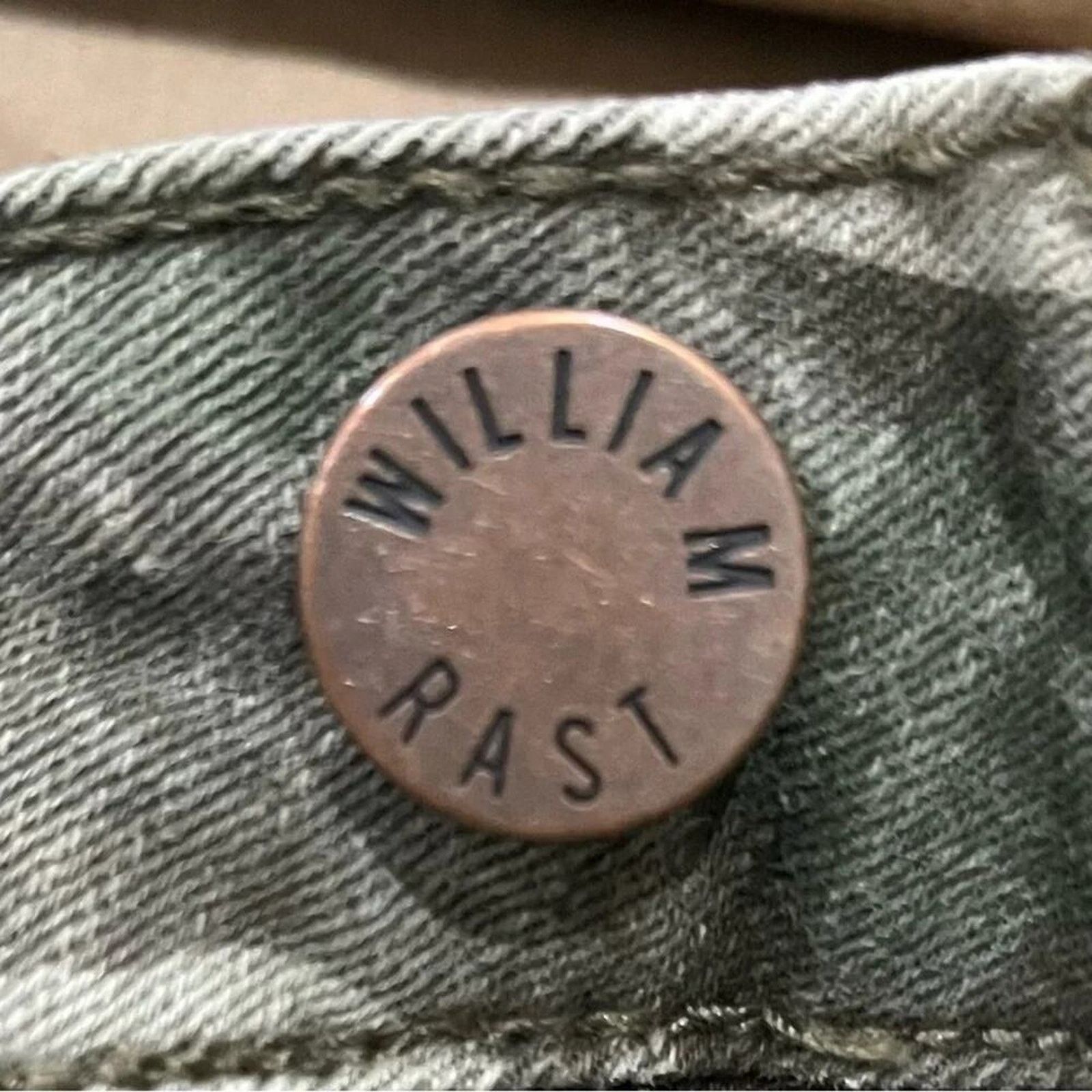 William Rast William Rast cropped skinny camo cargo pants, junior size 31 Size 31" - 7 Thumbnail